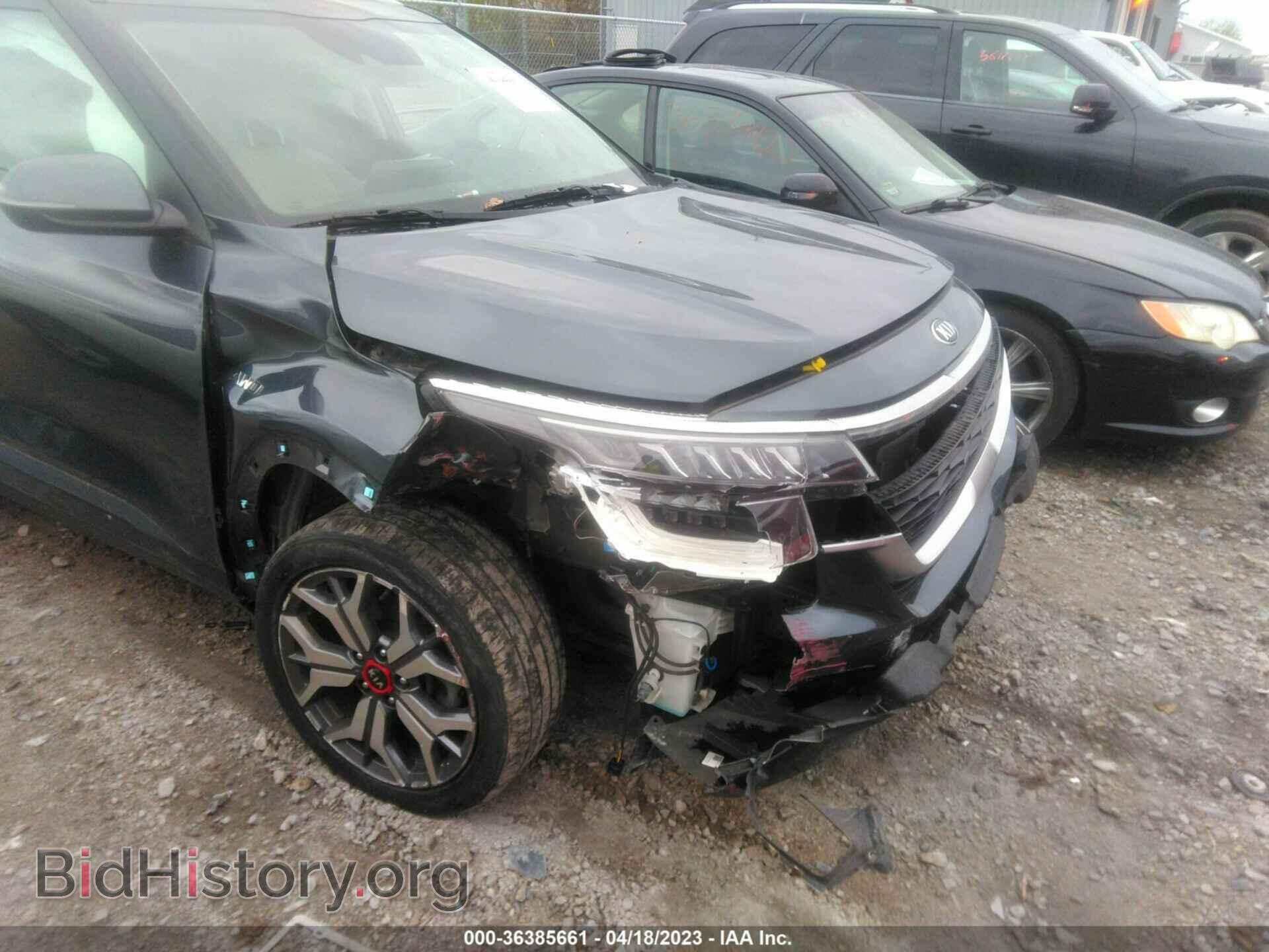 2021 KIA SELTOS - VIN: KNDETCA21M7148492 - Фото 6