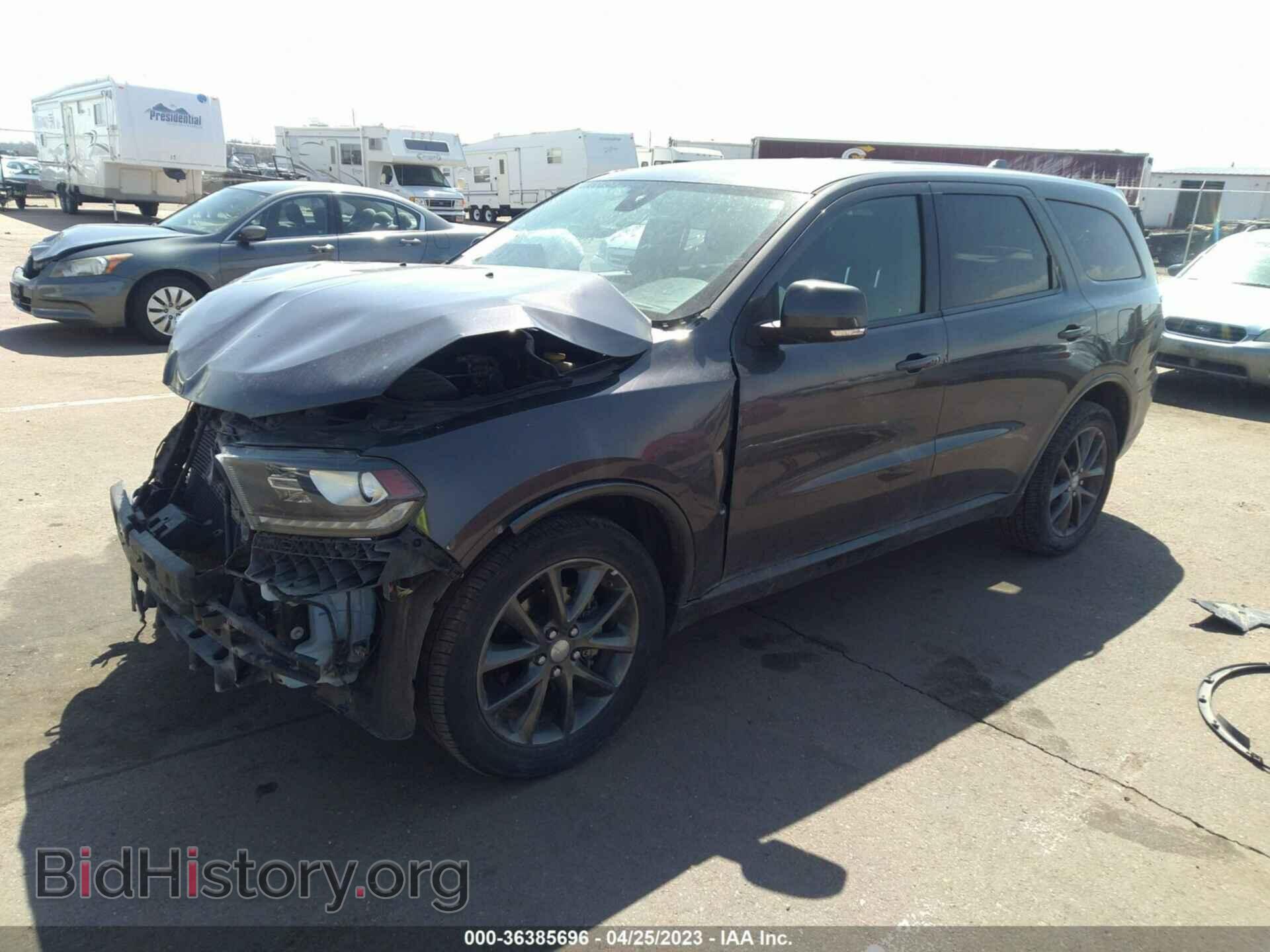 2018 DODGE DURANGO - VIN: 1C4RDJDG8JC290724 - Фото 2
