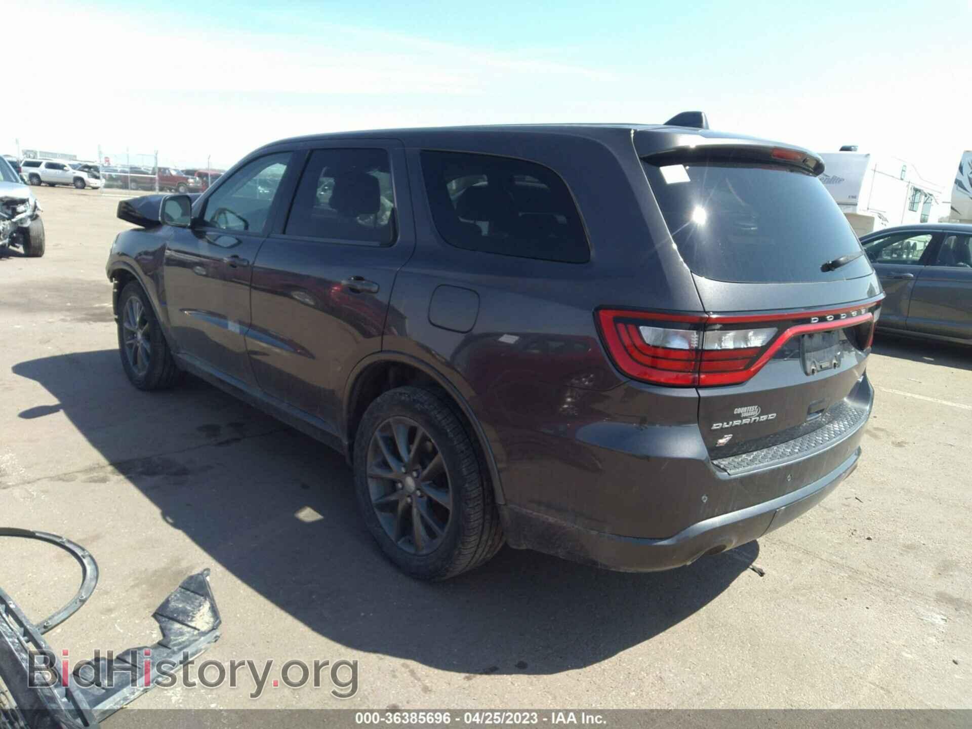 2018 DODGE DURANGO - VIN: 1C4RDJDG8JC290724 - Фото 3