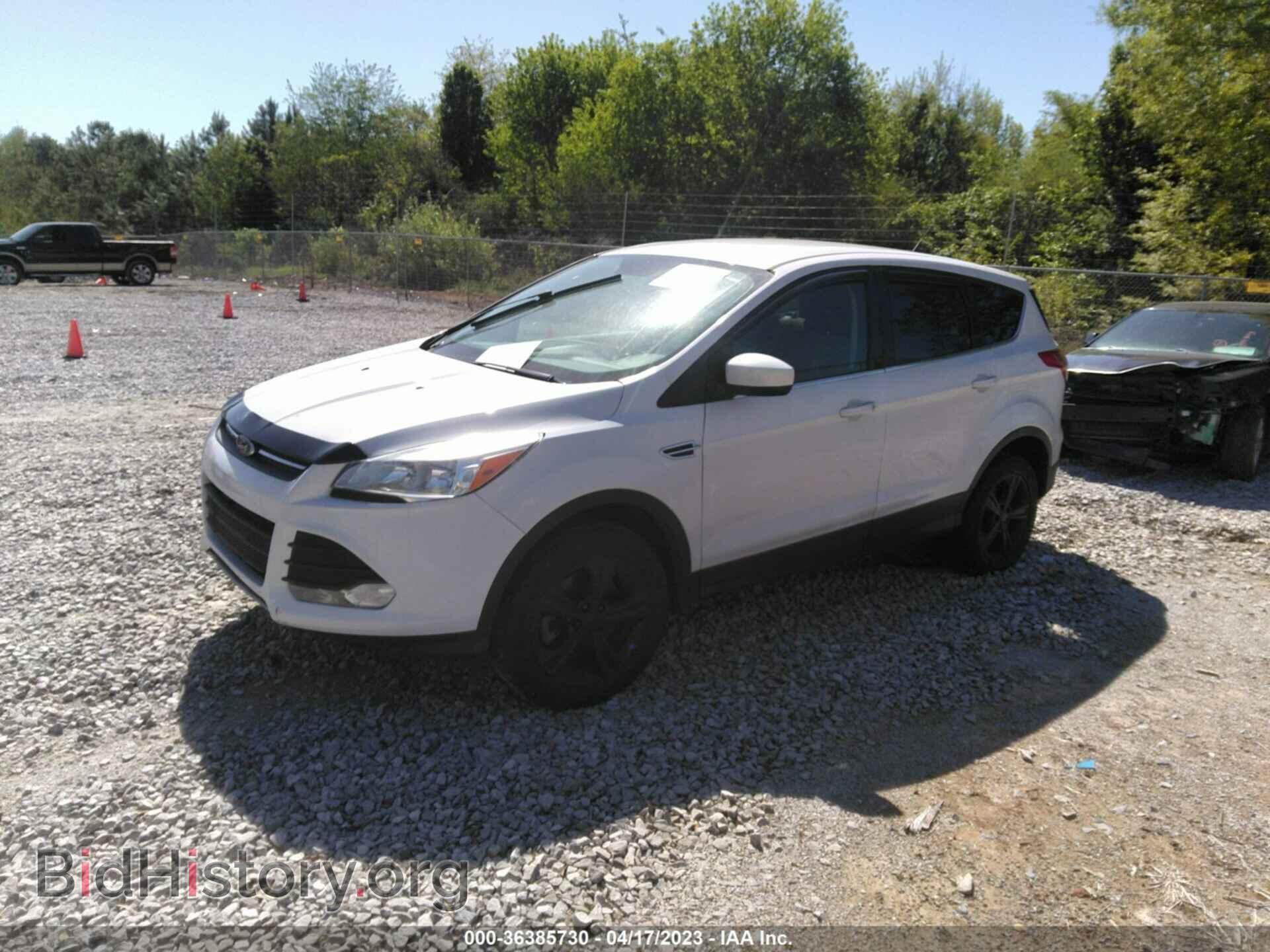2013 FORD ESCAPE - VIN: 1FMCU9G98DUC95417 - Фото 2
