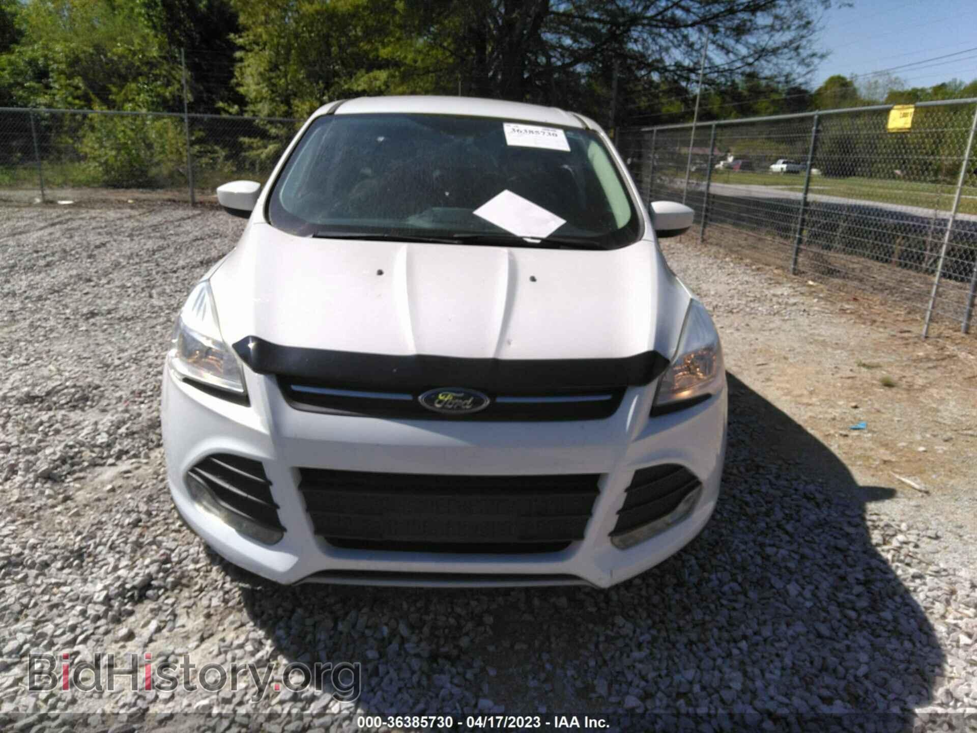 2013 FORD ESCAPE - VIN: 1FMCU9G98DUC95417 - Фото 6