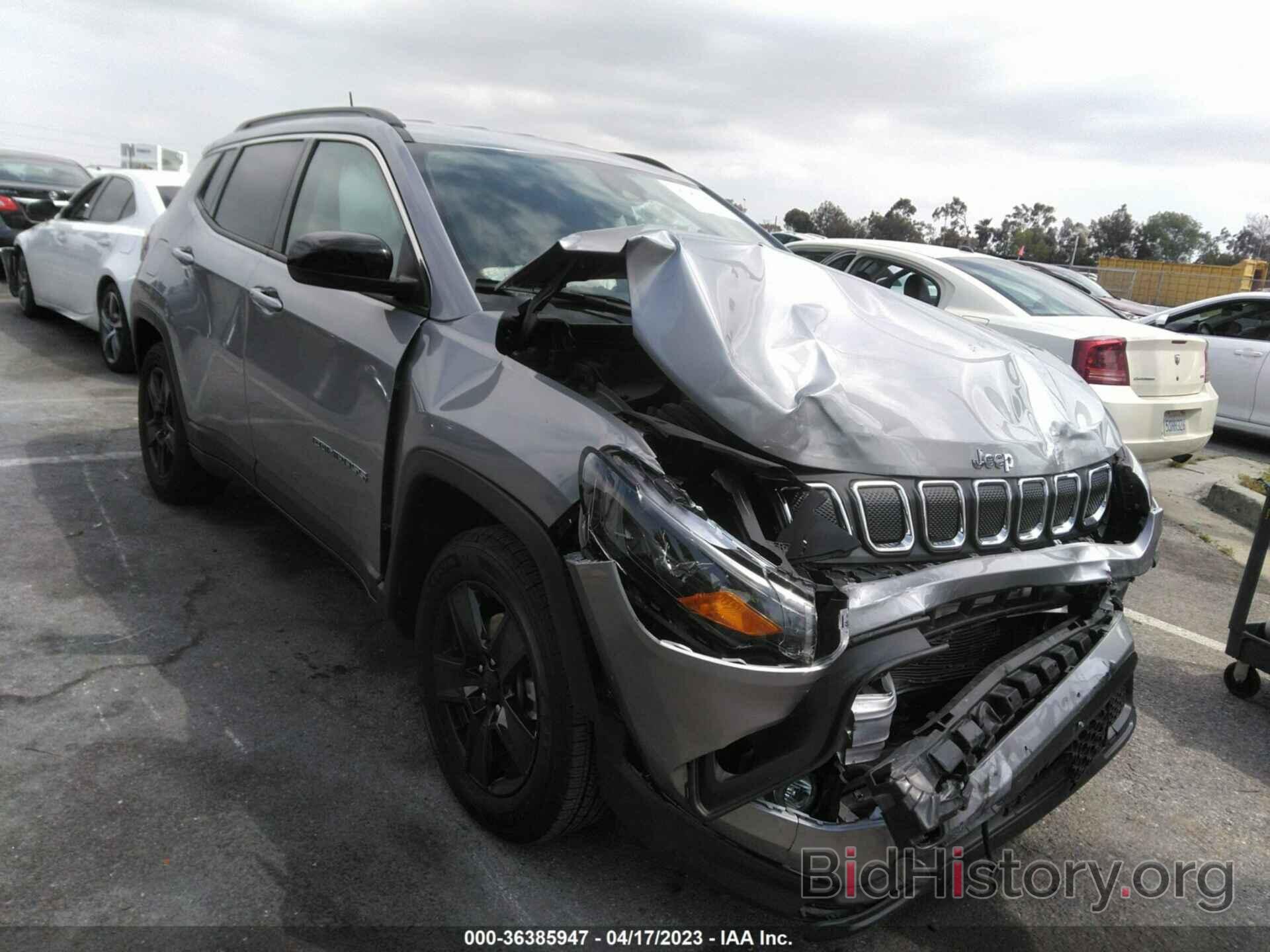 Photo 3C4NJCBB1NT235259 - JEEP COMPASS 2022