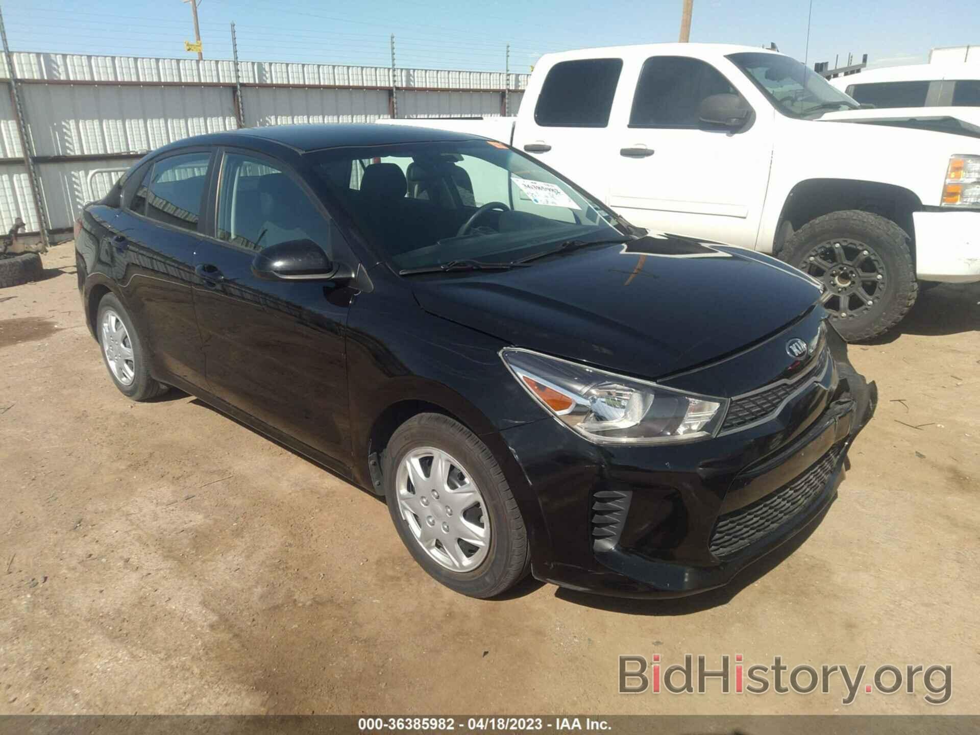 Photo 3KPA24AD8LE337695 - KIA RIO 2020