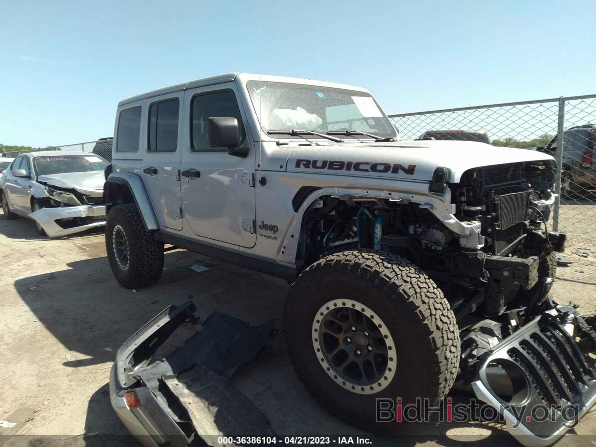 Фотография 1C4JJXFG6NW122641 - JEEP WRANGLER 2022