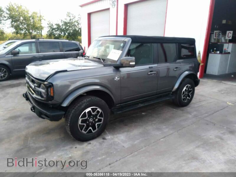 2021 Ford BRONCO (VIN 1FMEE5BP0MLA90362) — фото 2 из 11