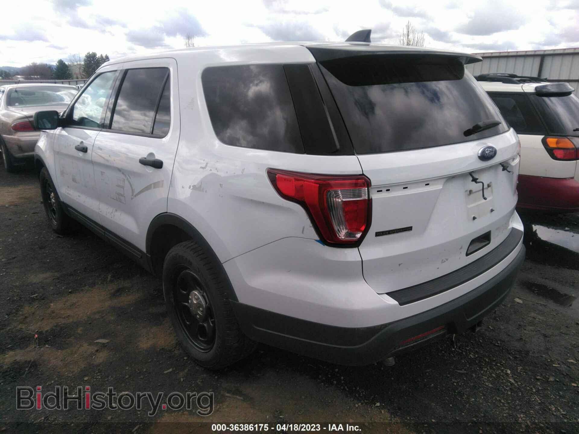 2018 FORD POLICE INTERCEPTOR - VIN: 1FM5K8AR5JGB47544 - Photo 3