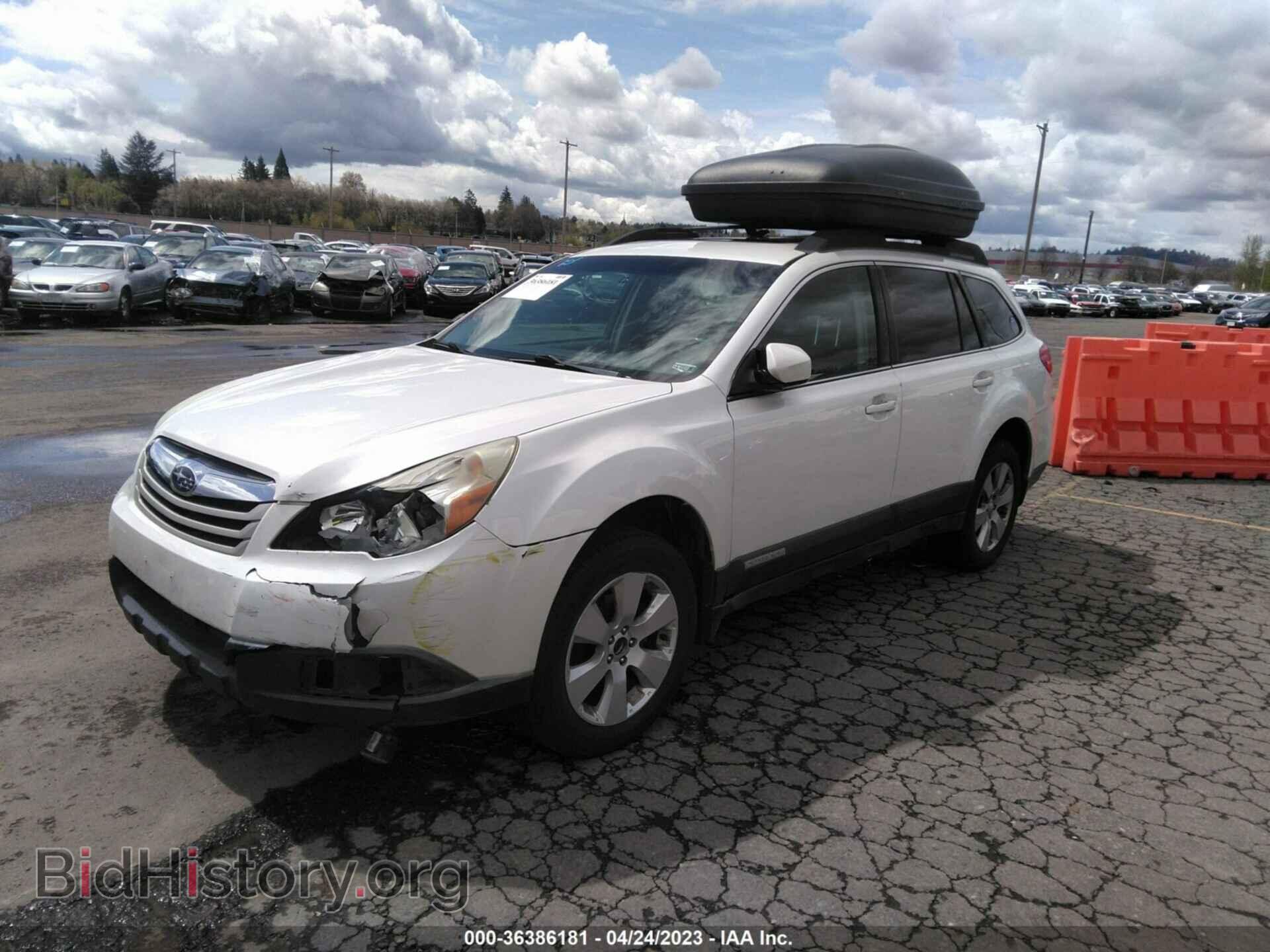 2012 SUBARU OUTBACK - VIN: 4S4BRBBC8C3220888 - Фото 2
