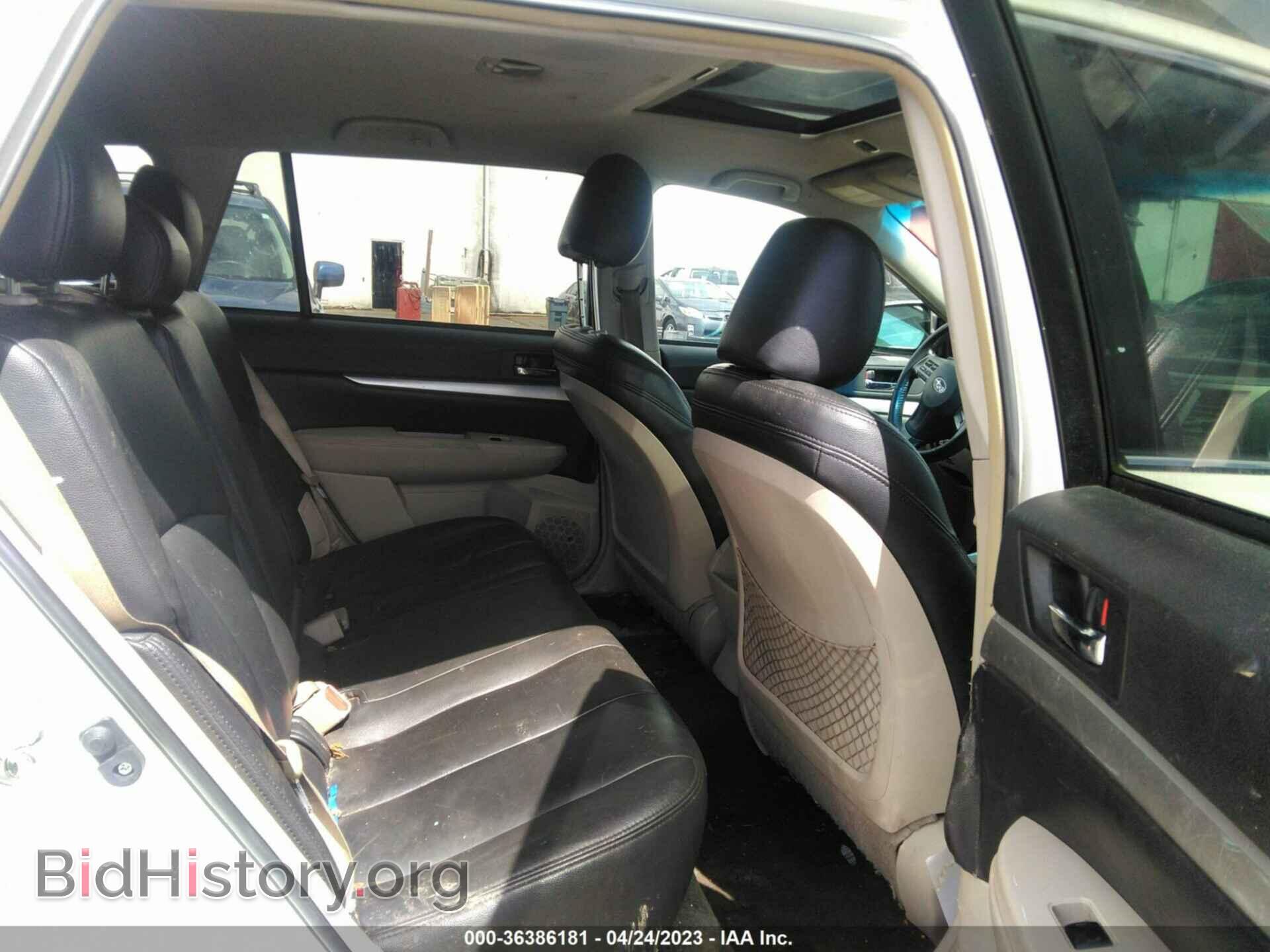 2012 SUBARU OUTBACK - VIN: 4S4BRBBC8C3220888 - Фото 8