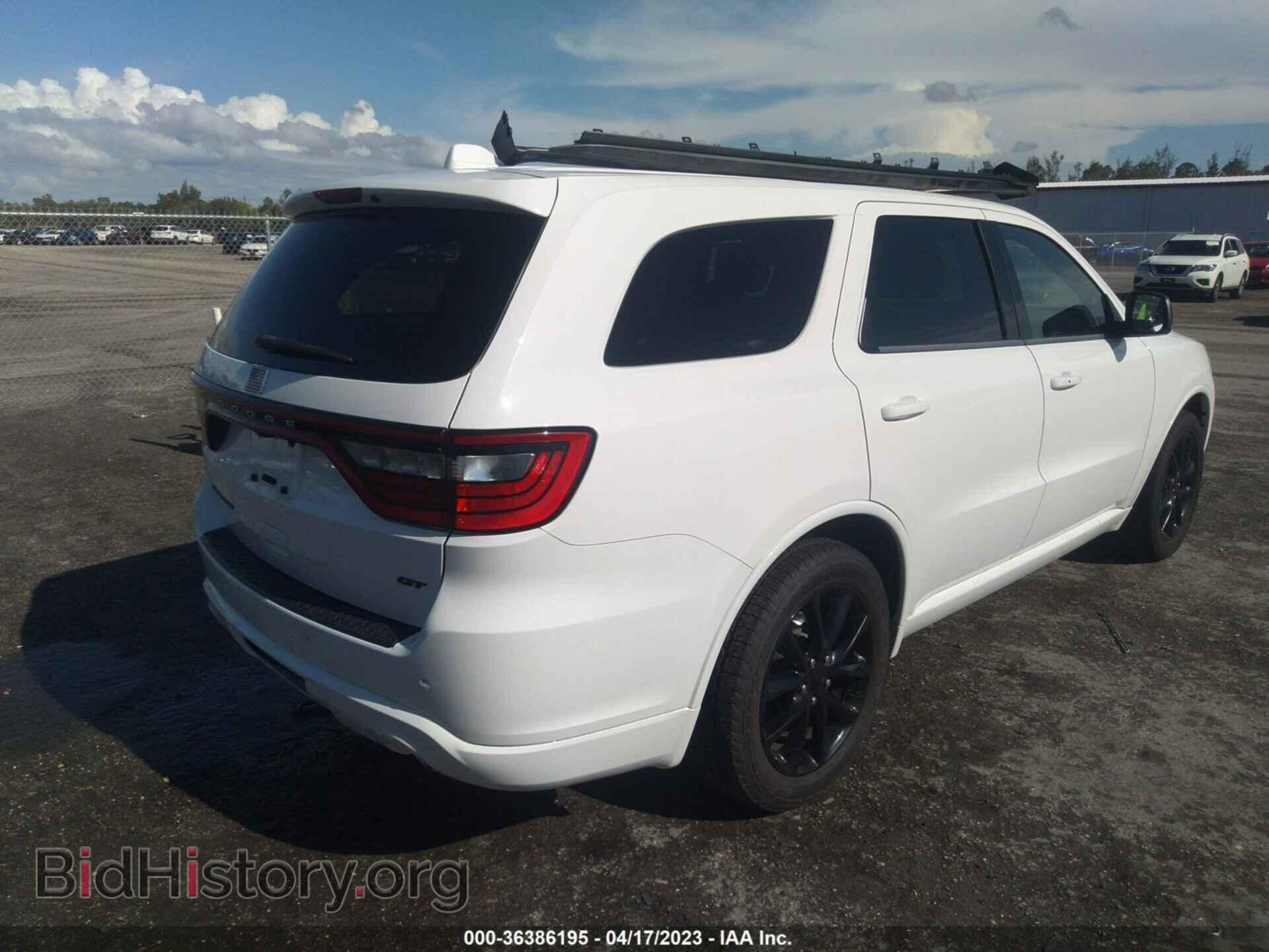 2018 DODGE DURANGO - VIN: 1C4RDHDG2JC193995 - Фото 4