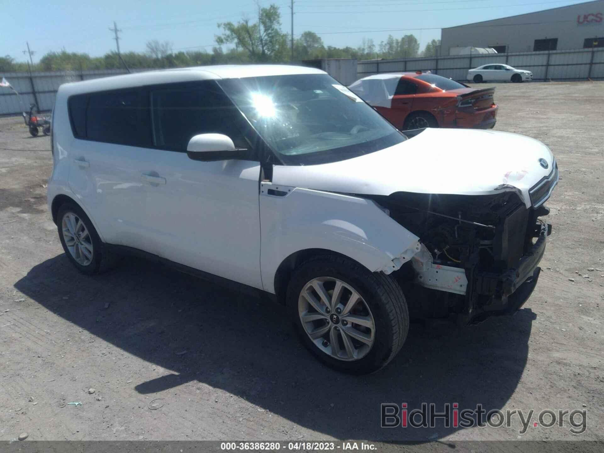 Photo KNDJP3A55J7904432 - KIA SOUL 2018