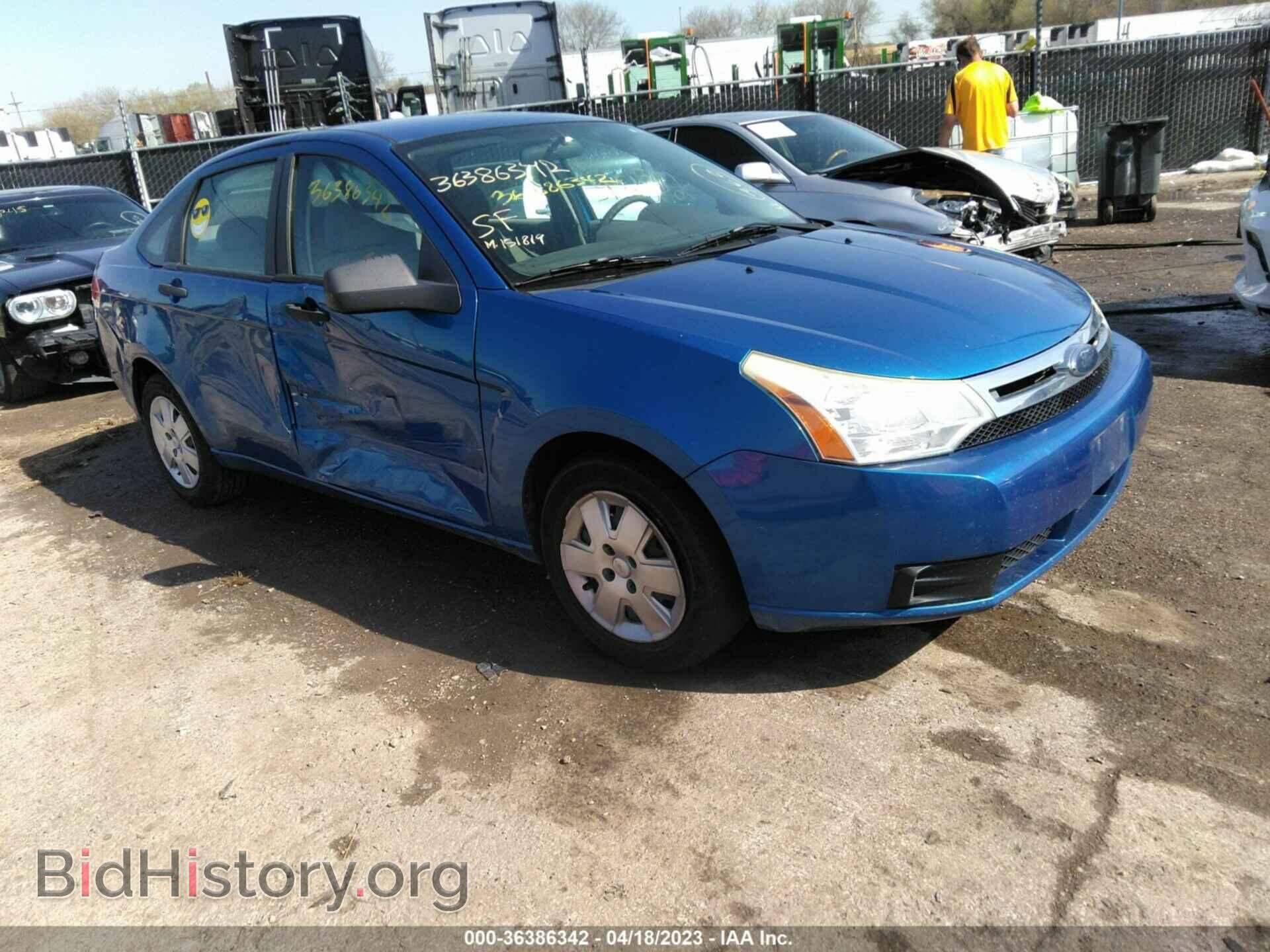 Photo 1FAHP3EN1AW106059 - FORD FOCUS 2010