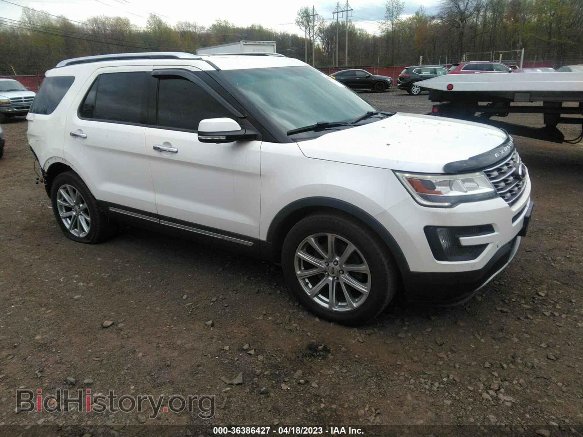 Фотография 1FM5K8F89GGA18408 - FORD EXPLORER 2016