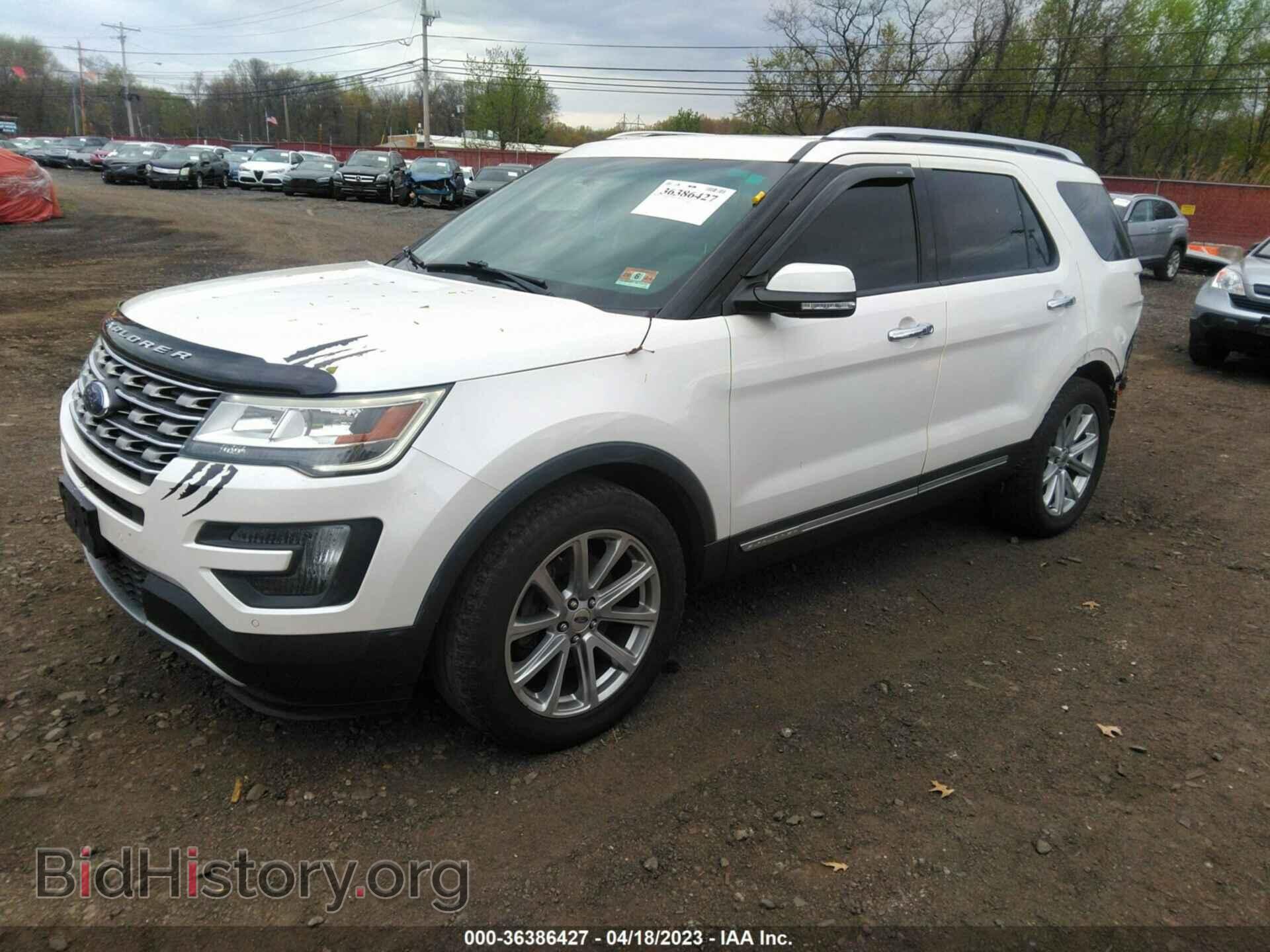 2016 FORD EXPLORER - VIN: 1FM5K8F89GGA18408 - Фото 2