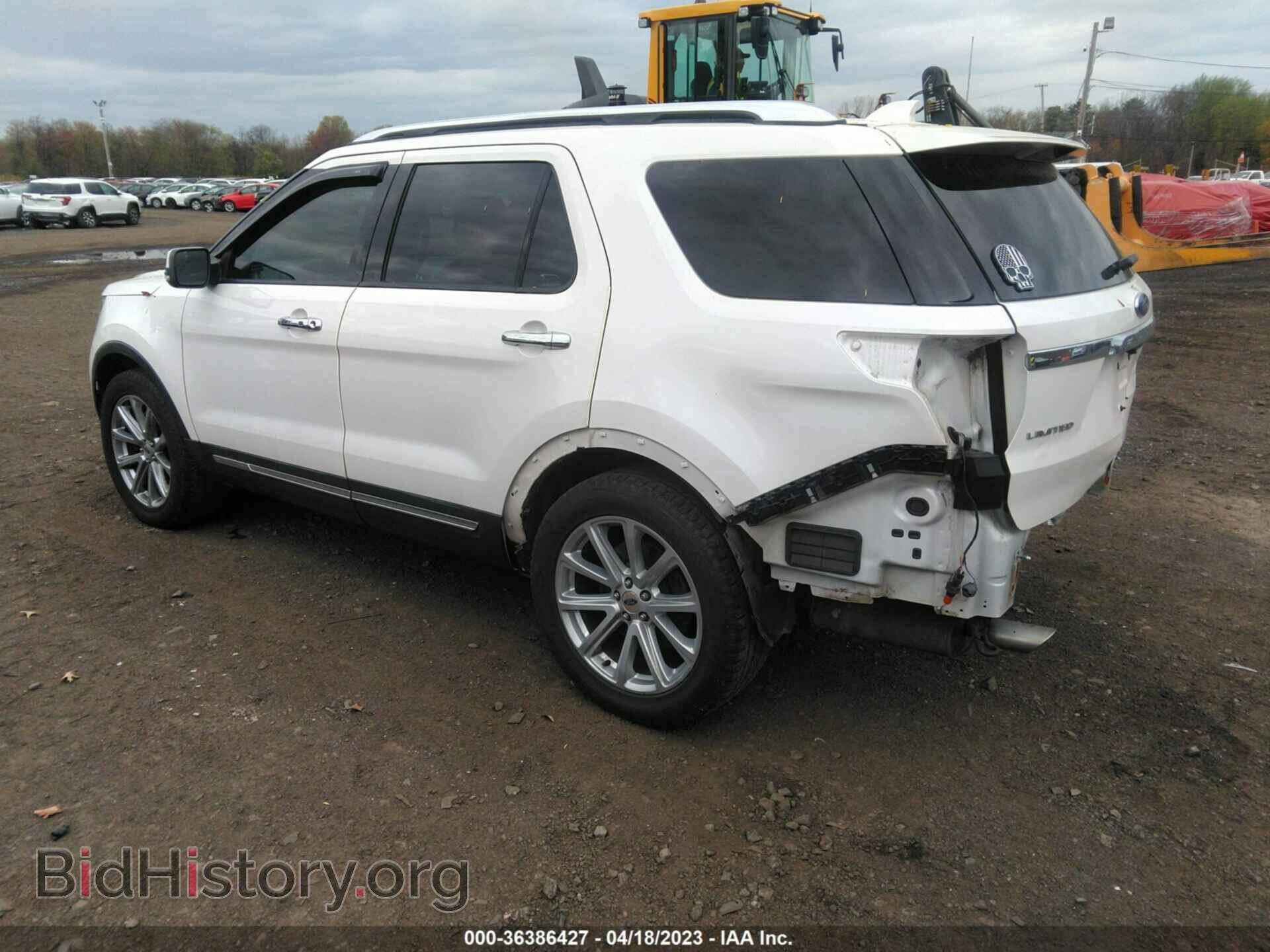 2016 FORD EXPLORER - VIN: 1FM5K8F89GGA18408 - Фото 3