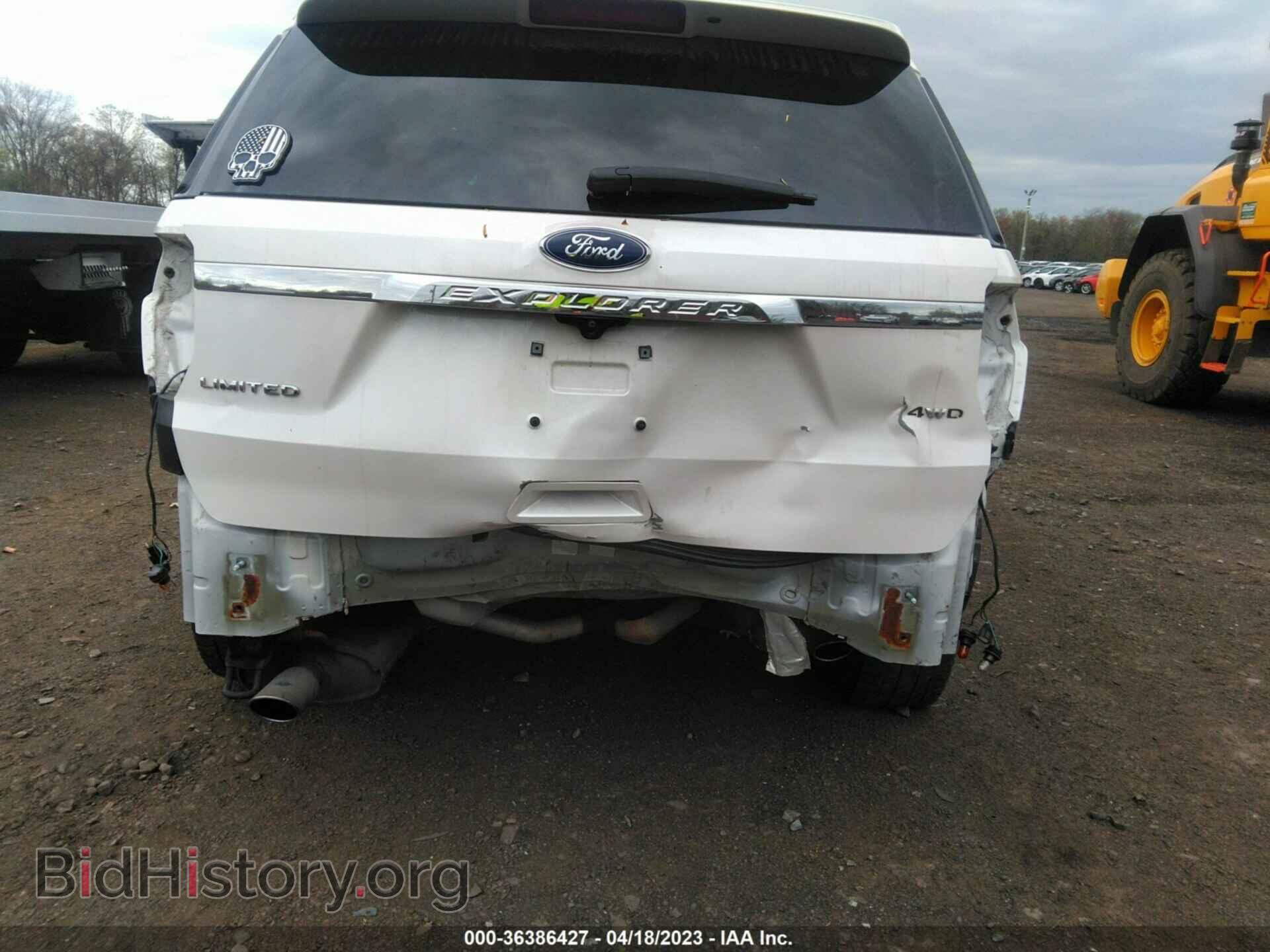 2016 FORD EXPLORER - VIN: 1FM5K8F89GGA18408 - Фото 6