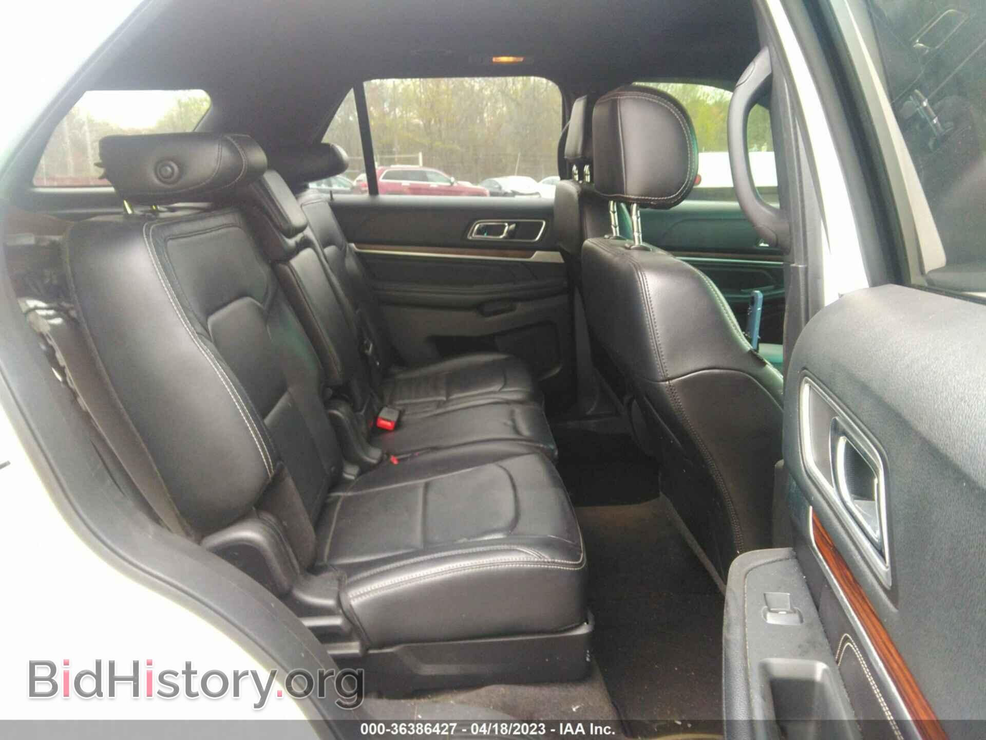 2016 FORD EXPLORER - VIN: 1FM5K8F89GGA18408 - Фото 8