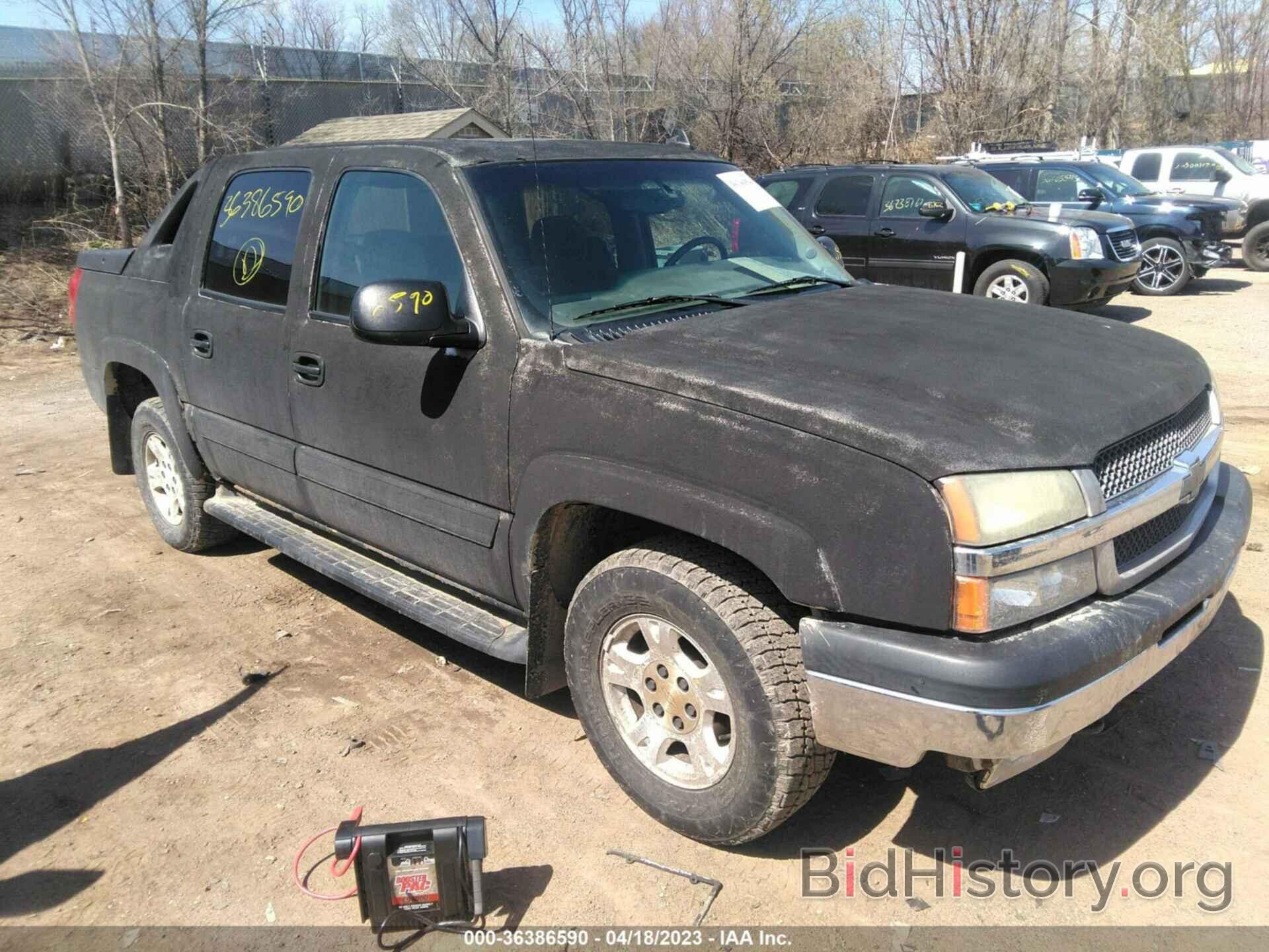 Photo 3GNEK12ZX6G133698 - CHEVROLET AVALANCHE 2006