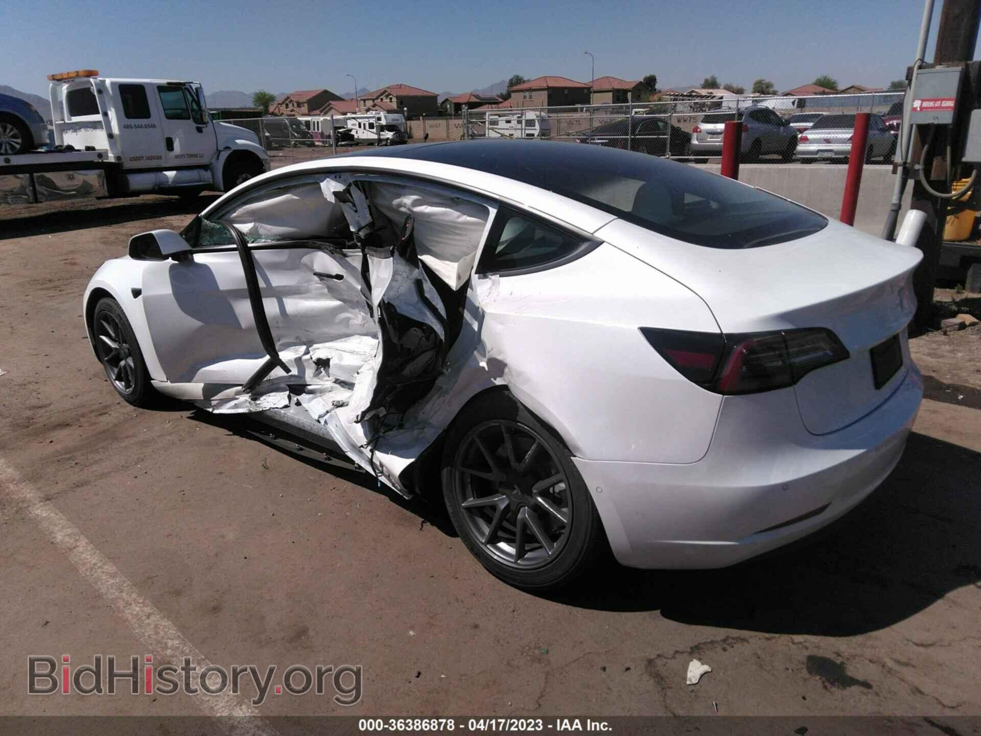 2021 TESLA MODEL 3 - VIN: 5YJ3E1EB5MF999415 - Фото 3