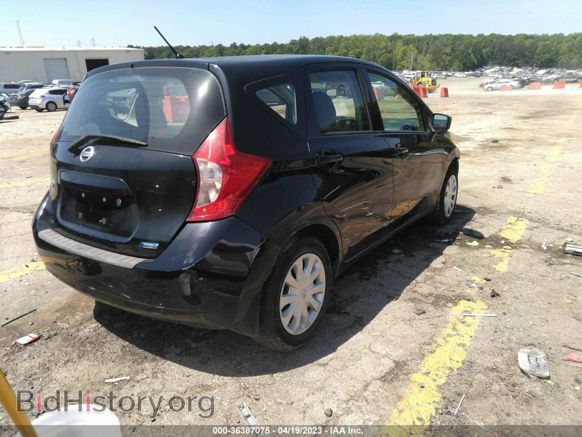 2016 NISSAN VERSA NOTE - VIN: 3N1CE2CP1GL391520 - Фото 4