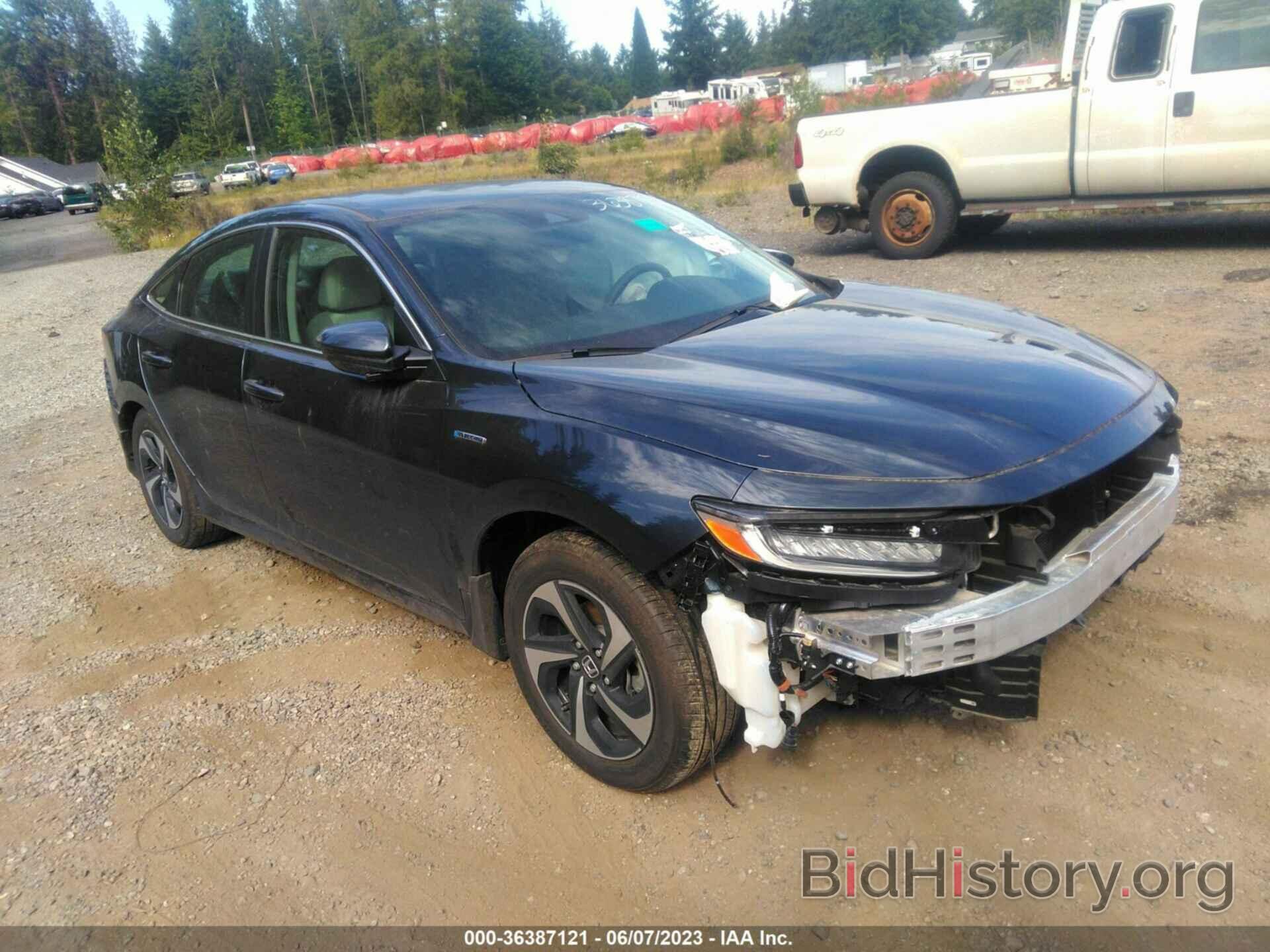 Photo 19XZE4F55NE013571 - HONDA INSIGHT 2022