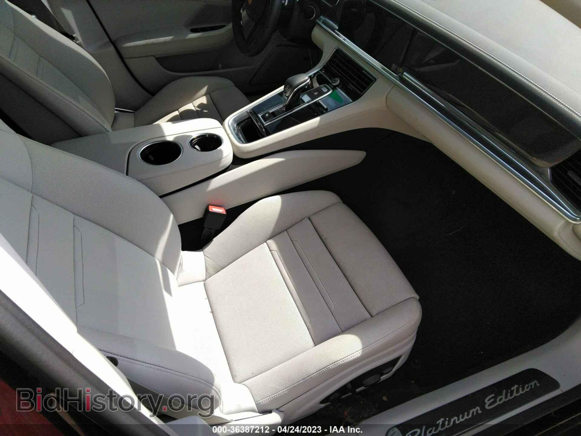 2023 PORSCHE PANAMERA - VIN: WP0AJ2A72PL100148 - Фото 5