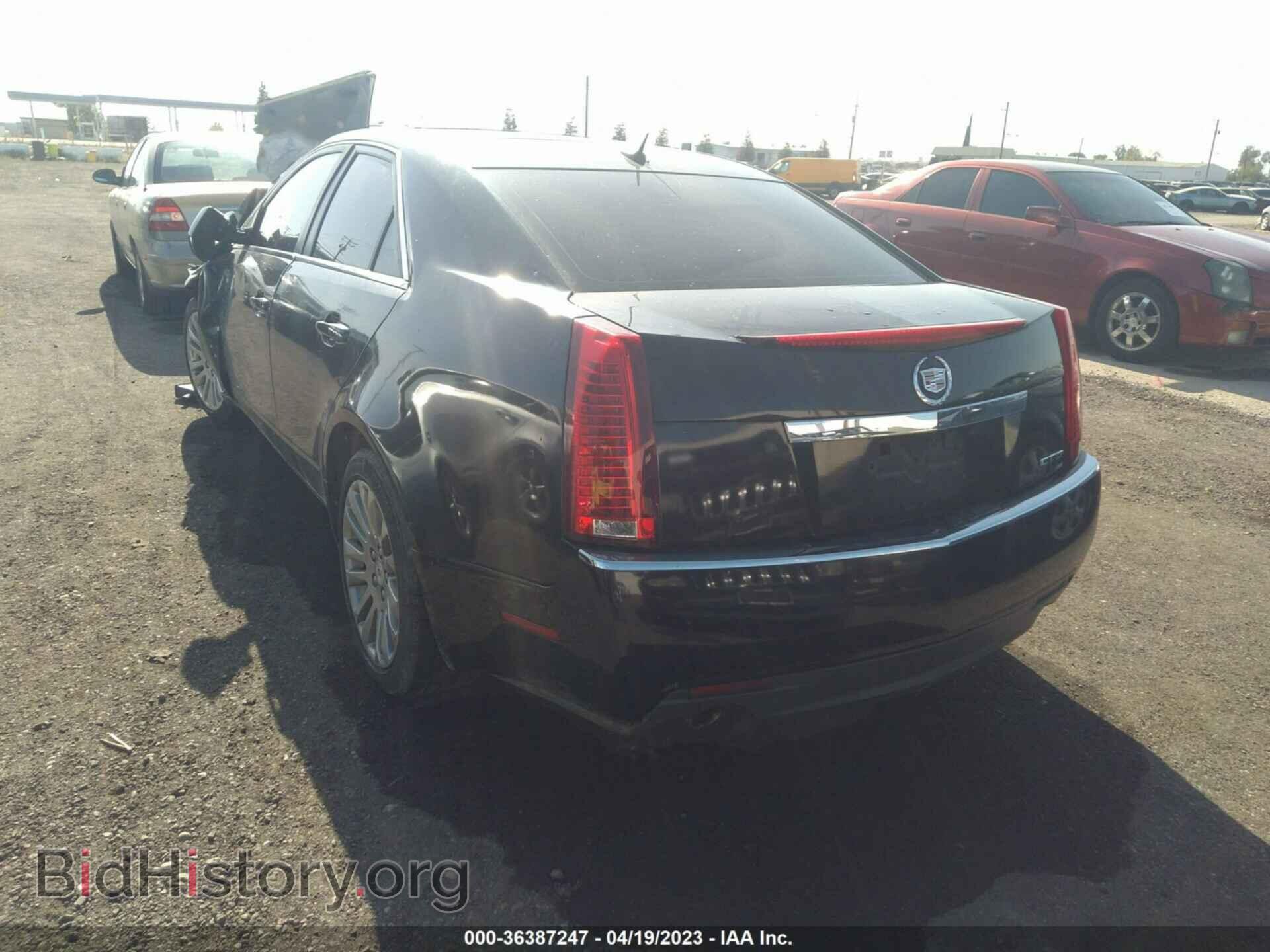 2008 CADILLAC CTS - VIN: 1G6DF577780191933 - Фото 3