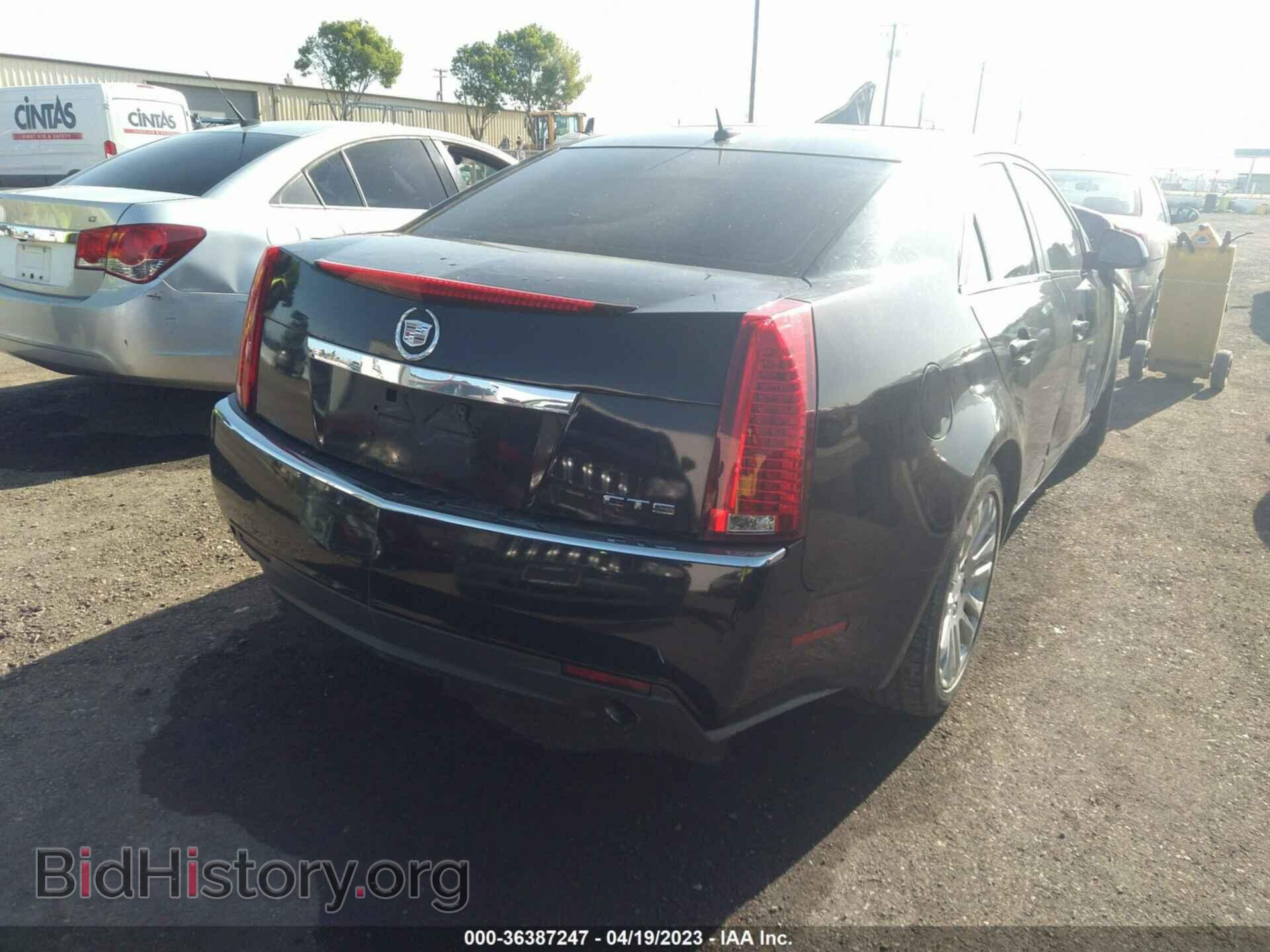 2008 CADILLAC CTS - VIN: 1G6DF577780191933 - Фото 4