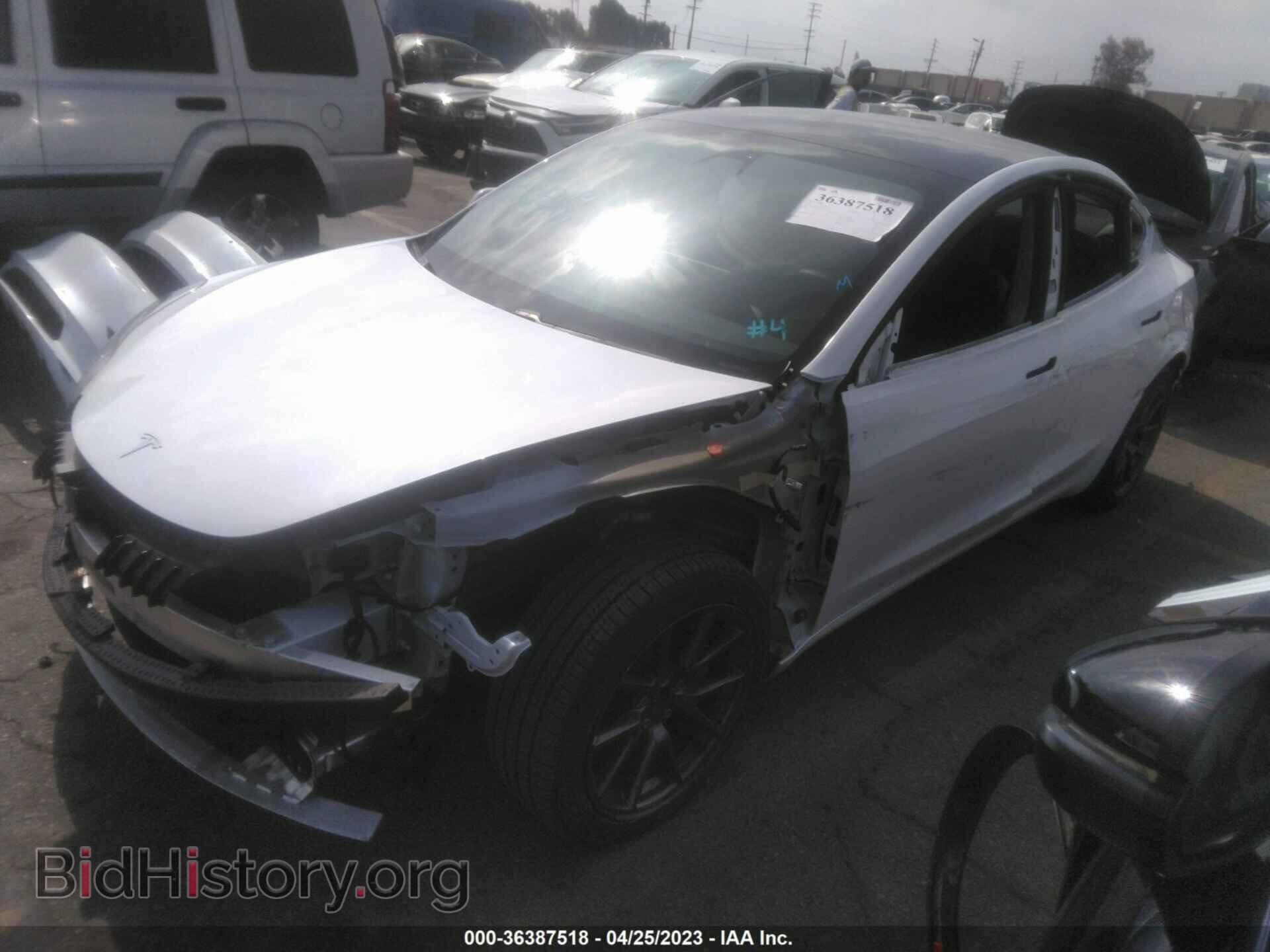 2021 TESLA MODEL 3 - VIN: 5YJ3E1EBXMF872739 - Photo 2