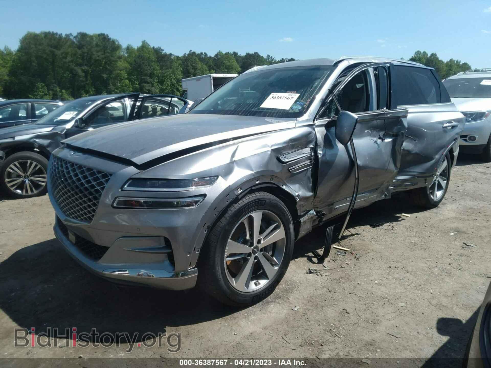 2023 GENESIS GV80 - VIN: KMUHCESC9PU133791 - Photo 2