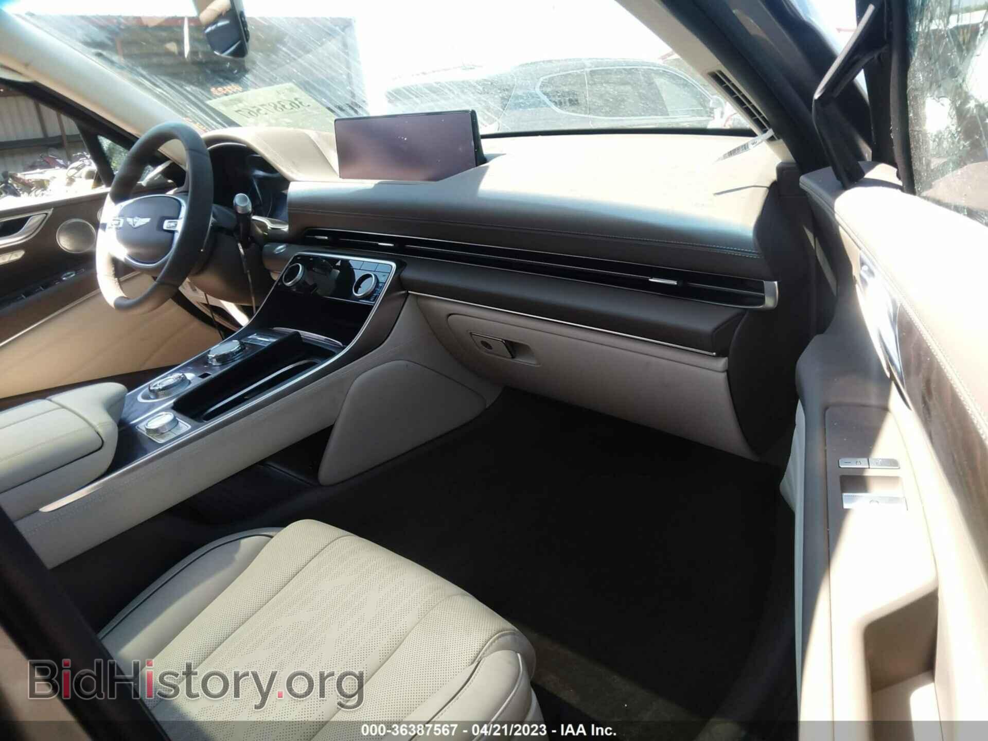 2023 GENESIS GV80 - VIN: KMUHCESC9PU133791 - Photo 5