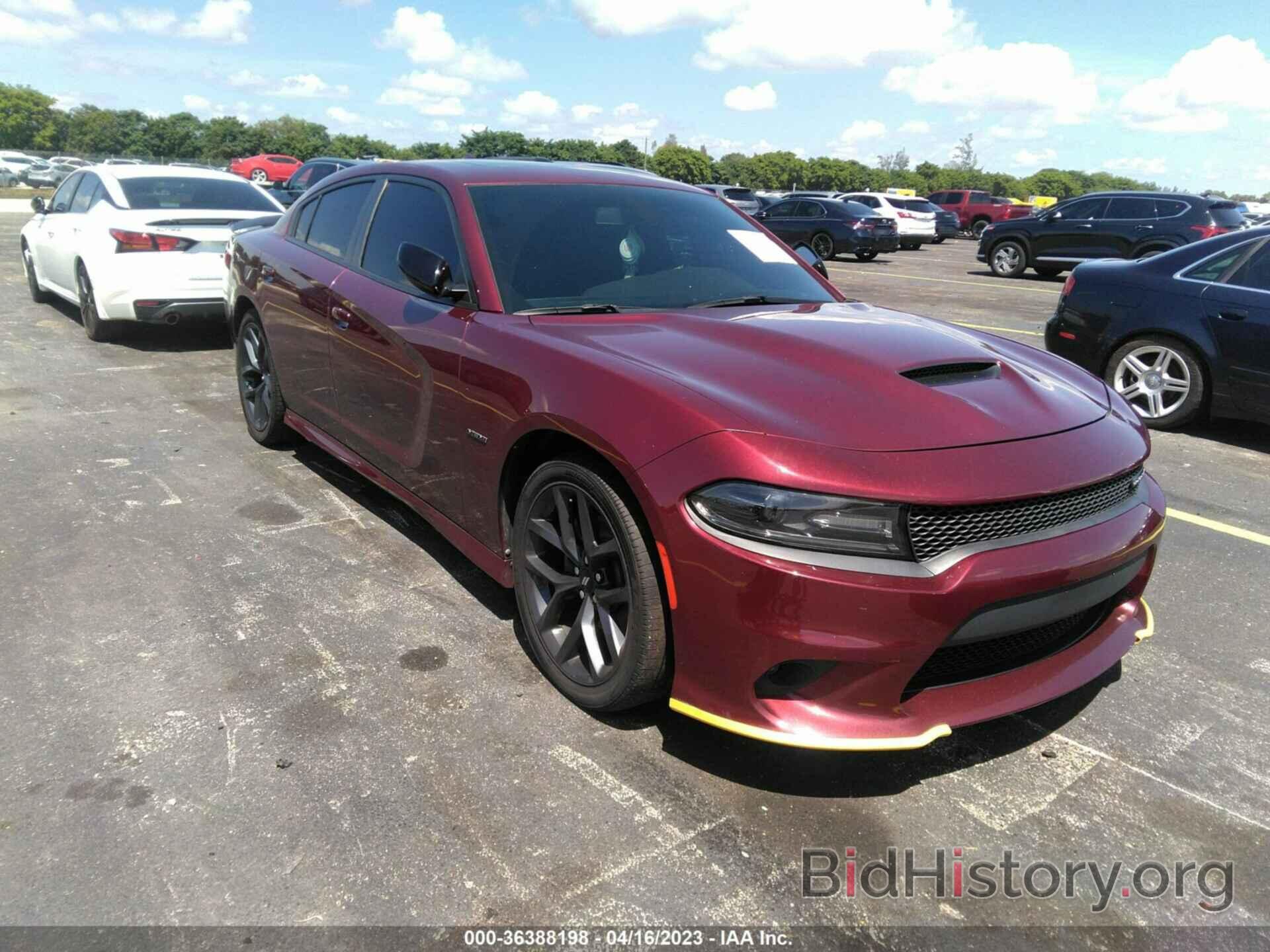 Photo 2C3CDXCT9KH607579 - DODGE CHARGER 2019