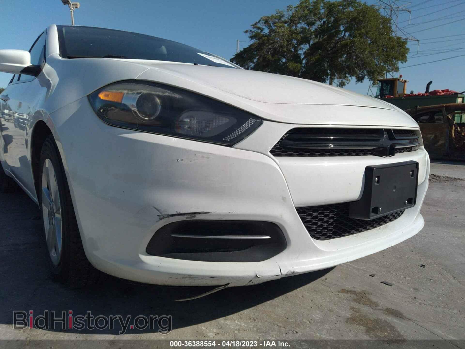 2016 DODGE DART - VIN: 1C3CDFBB1GD538264 - Фото 6