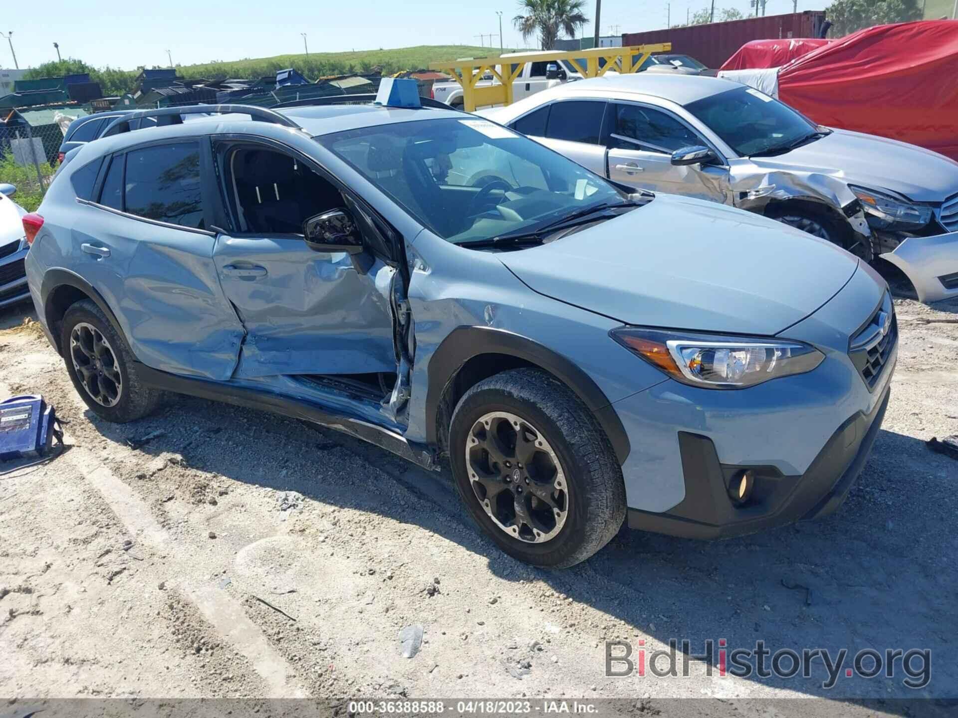 Photo JF2GTAEC6M8259471 - SUBARU CROSSTREK 2021