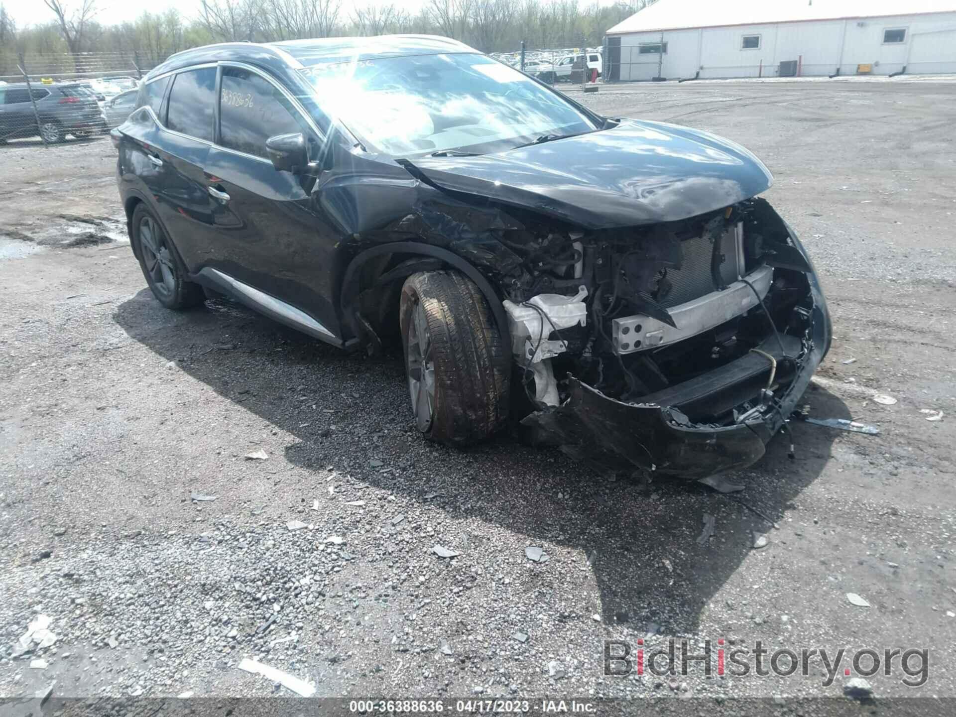 Photo 5N1AZ2MS7KN121790 - NISSAN MURANO 2019