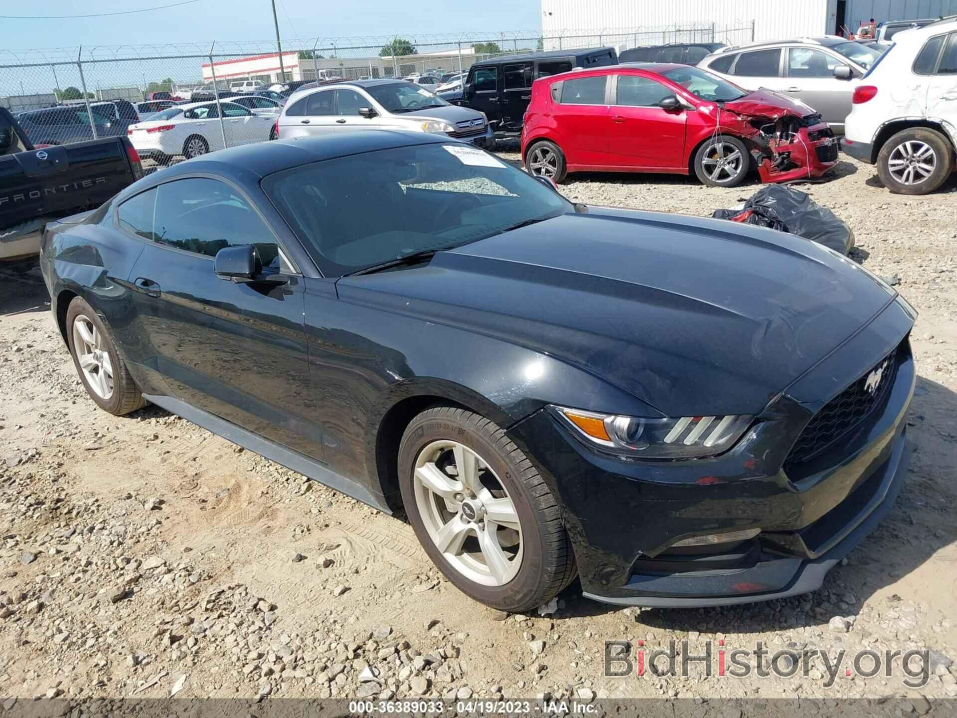 Photo 1FA6P8AM1H5342440 - FORD MUSTANG 2017