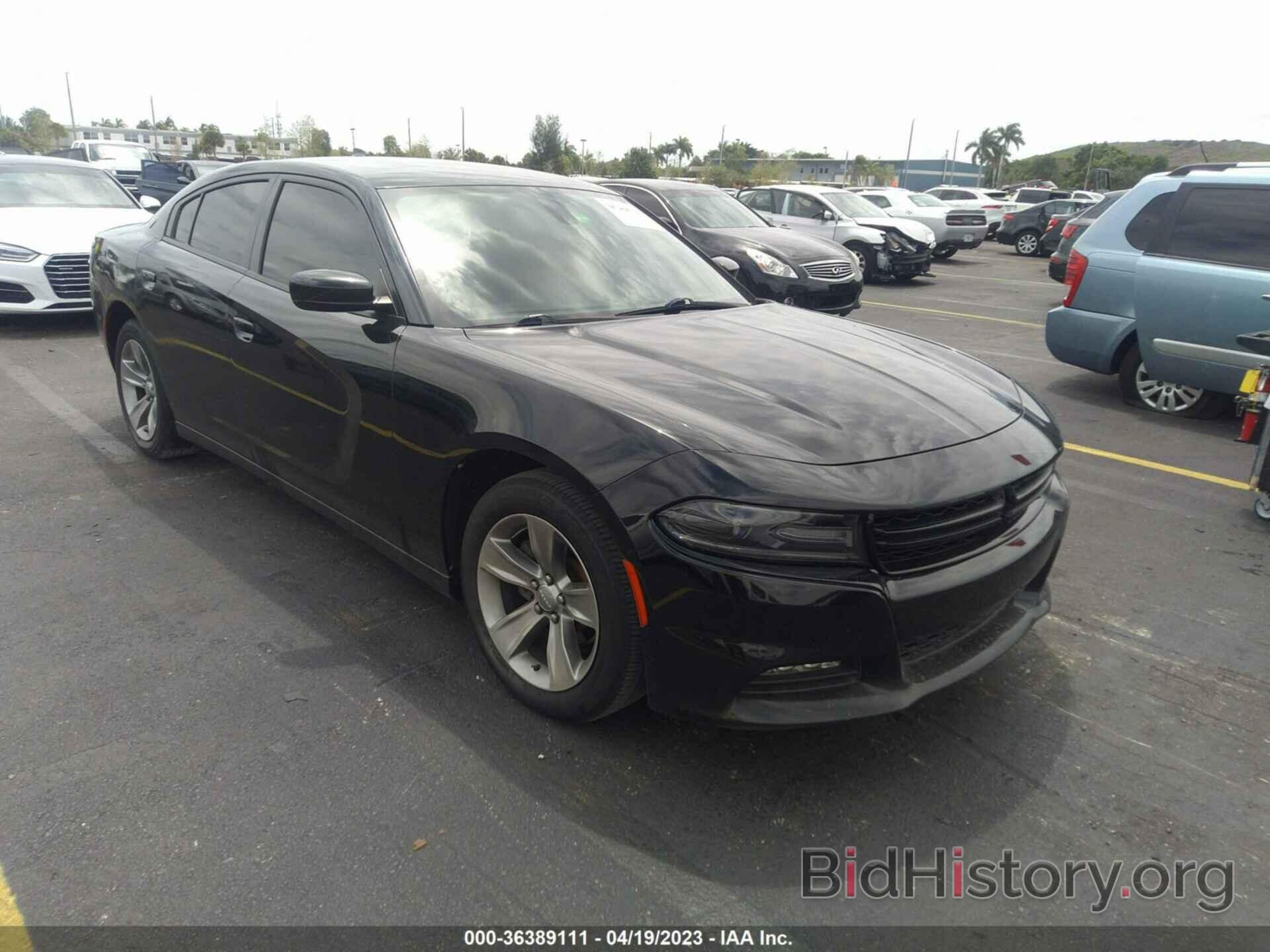 Photo 2C3CDXHG9JH216040 - DODGE CHARGER 2018
