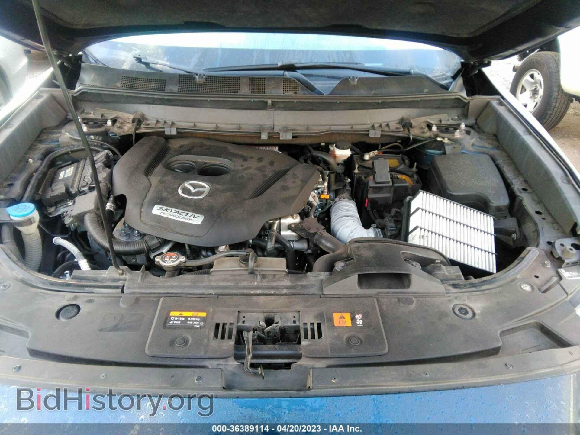 2019 MAZDA CX-9 - VIN: JM3TCBCY7K0302011 - Фото 10