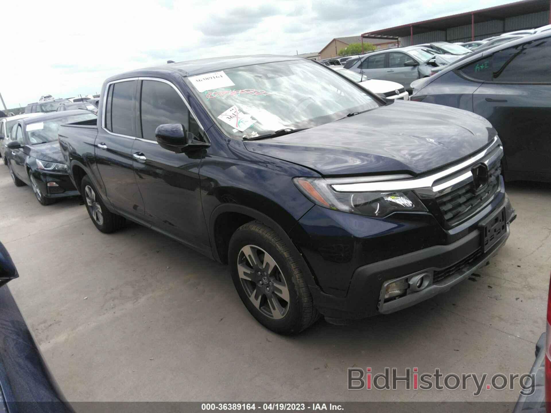 Photo 5FPYK3F70JB012064 - HONDA RIDGELINE 2018