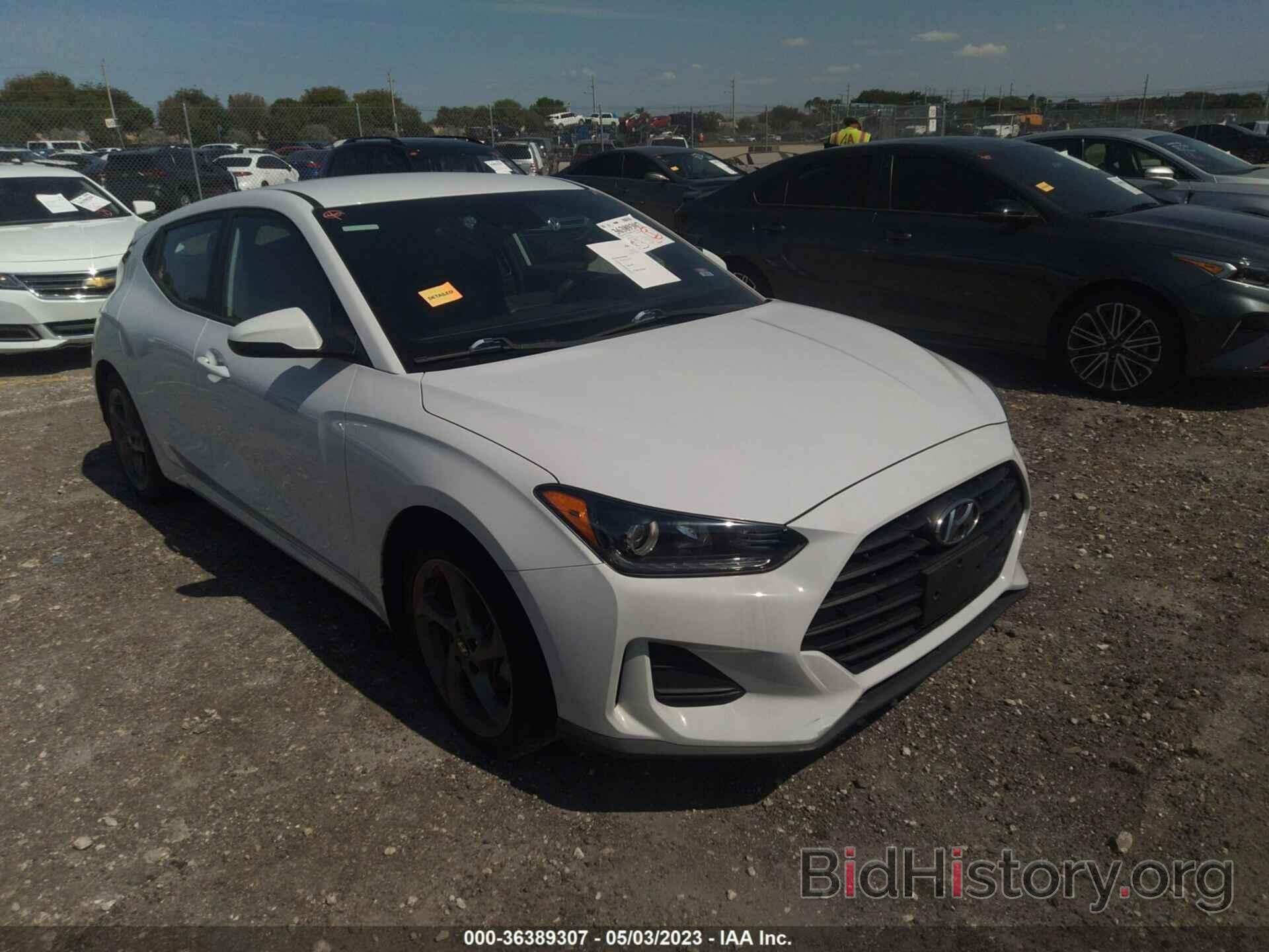 Photo KMHTG6AF7KU017142 - HYUNDAI VELOSTER 2019