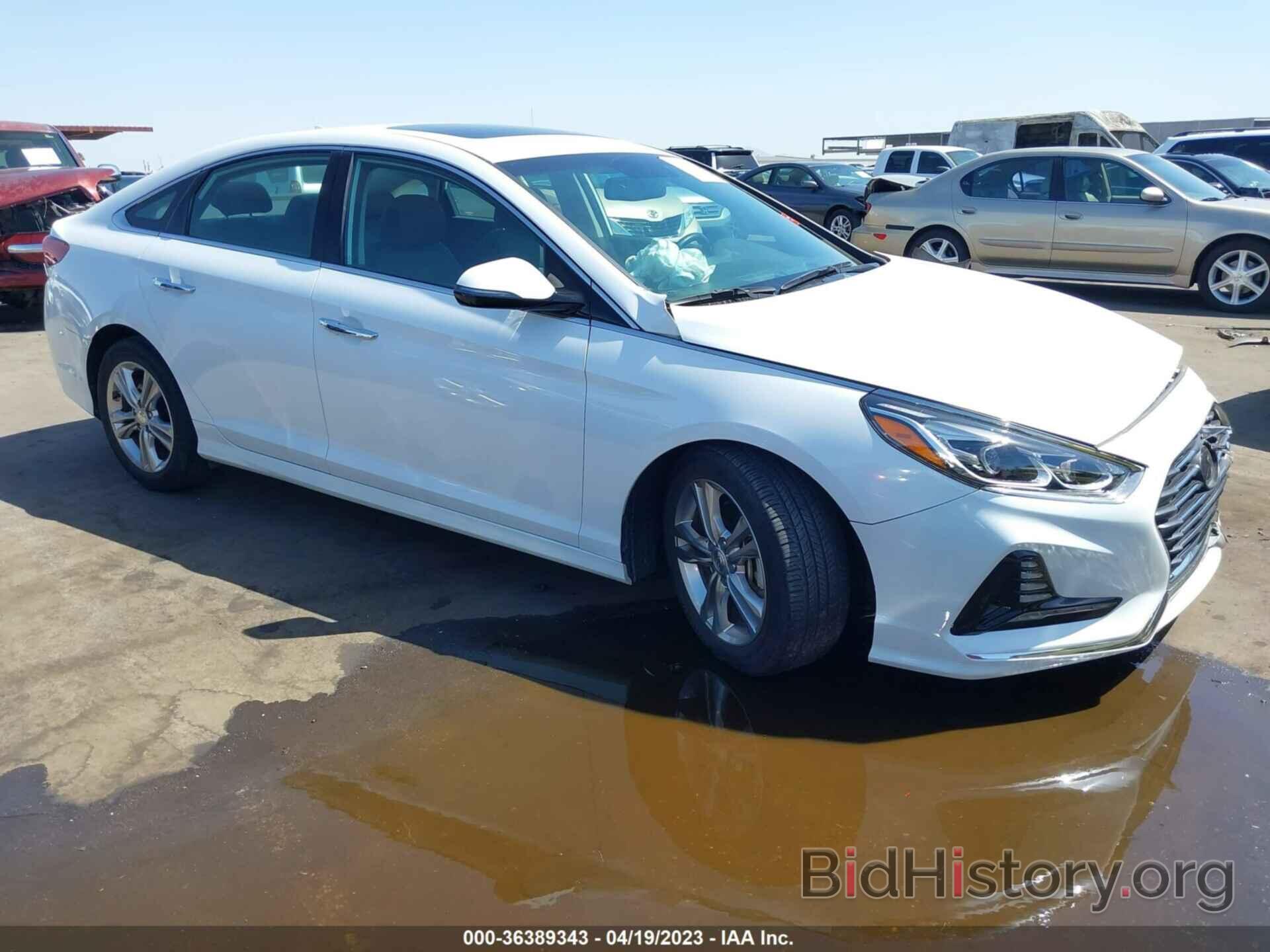 Photo 5NPE34AF6JH695659 - HYUNDAI SONATA 2018