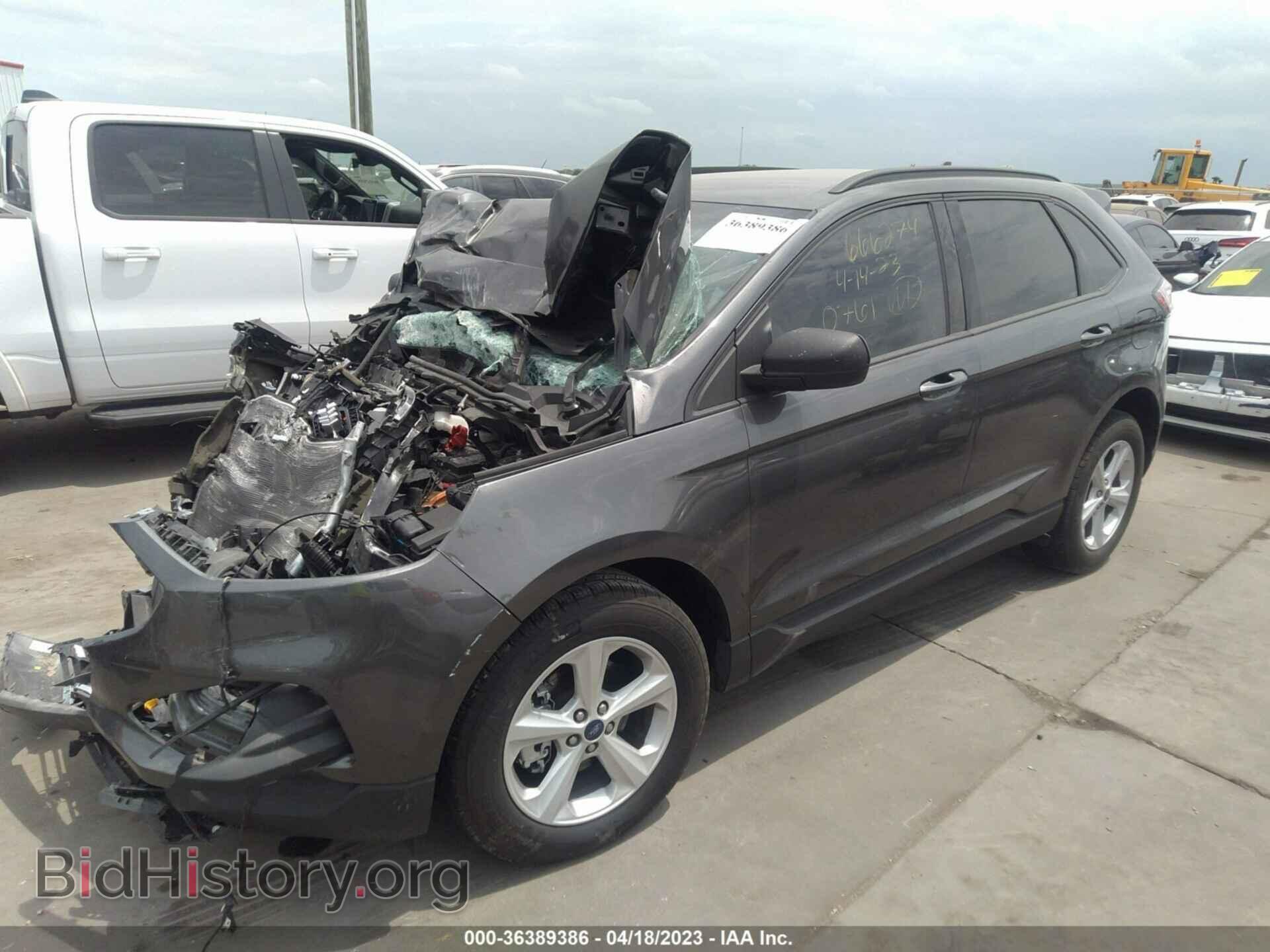 2020 FORD EDGE - VIN: 2FMPK3G91LBA10761 - Photo 2