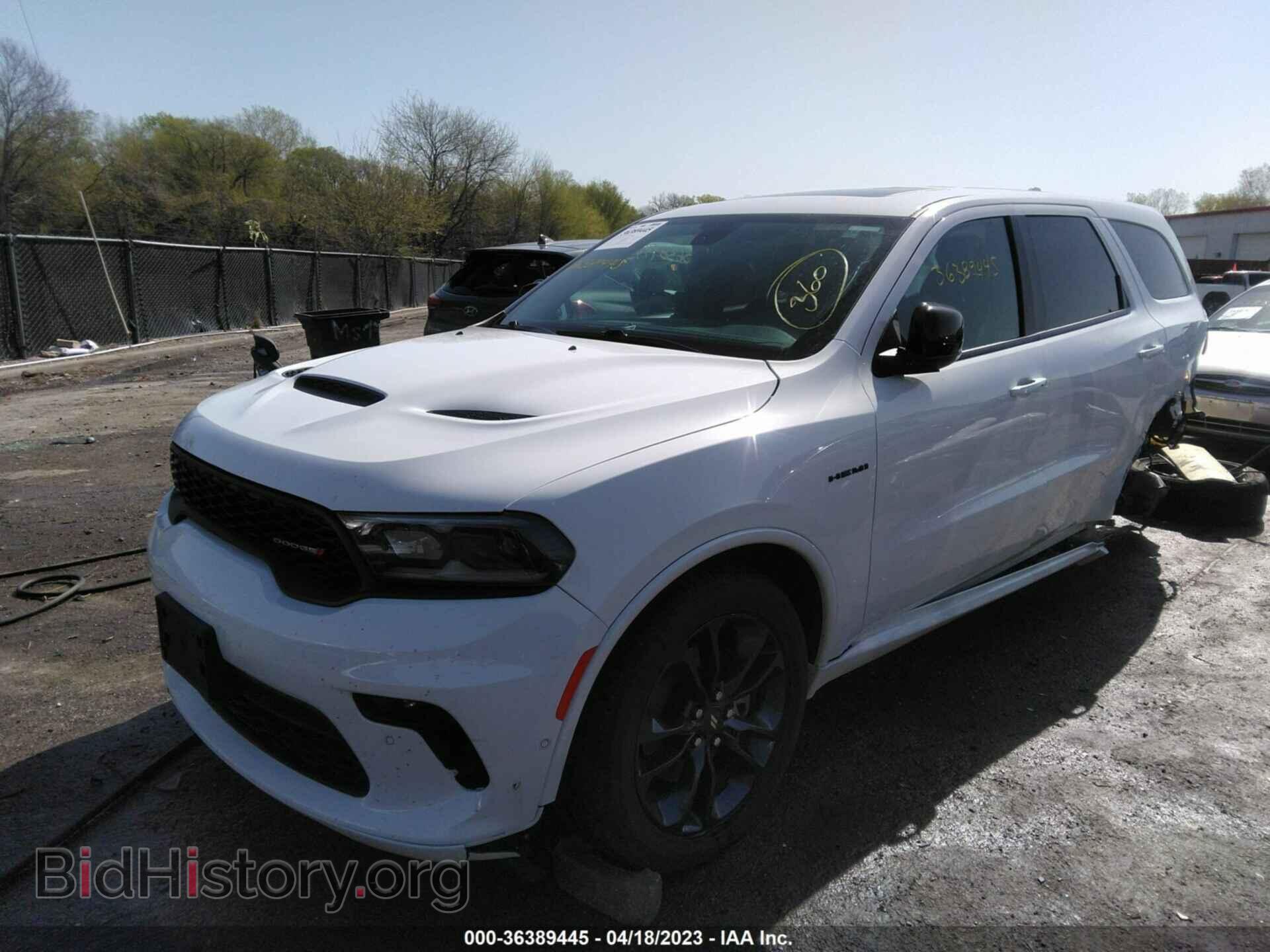 2021 DODGE DURANGO - VIN: 1C4SDJCT2MC558669 - Photo 2