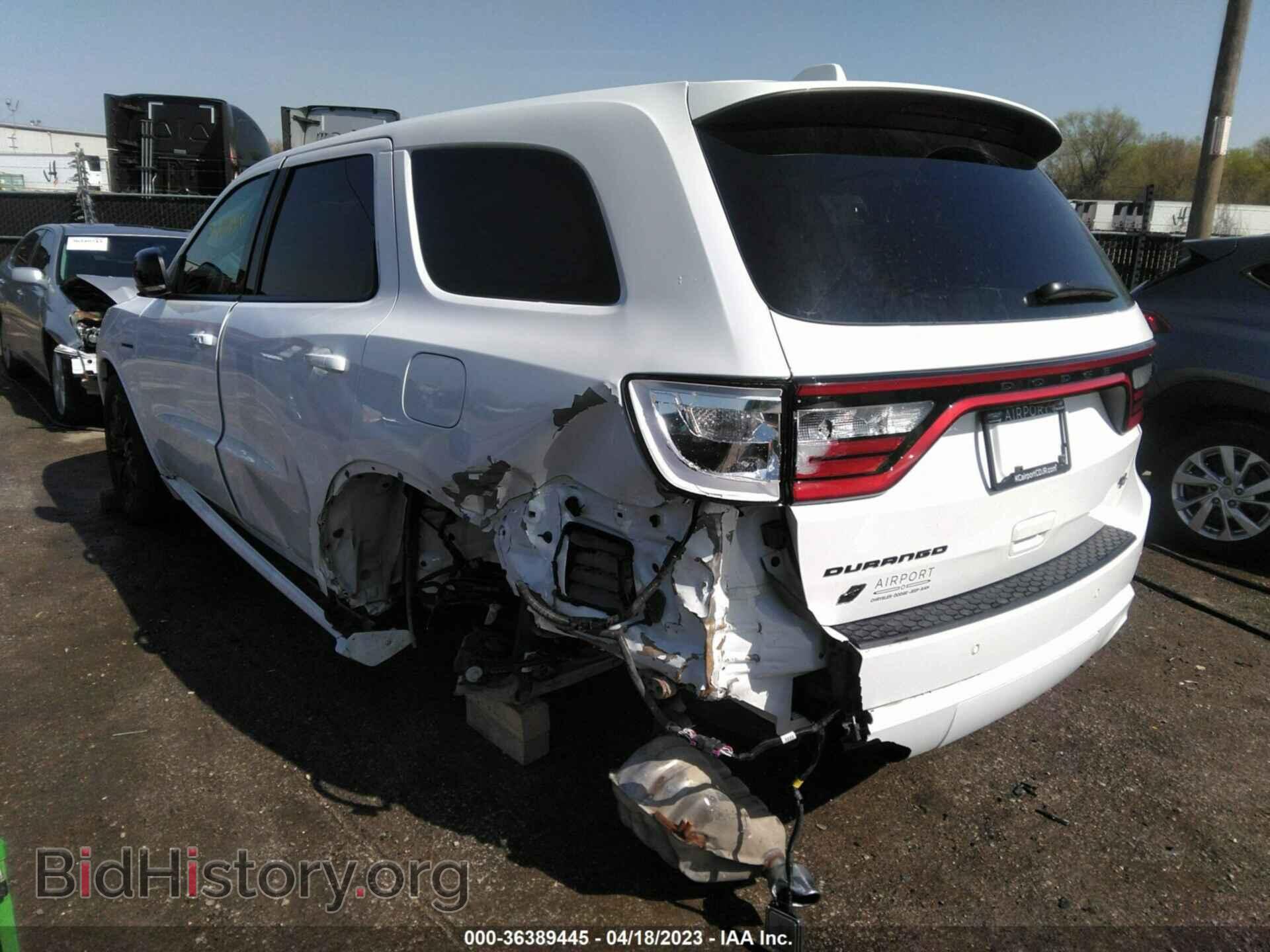 2021 DODGE DURANGO - VIN: 1C4SDJCT2MC558669 - Photo 3