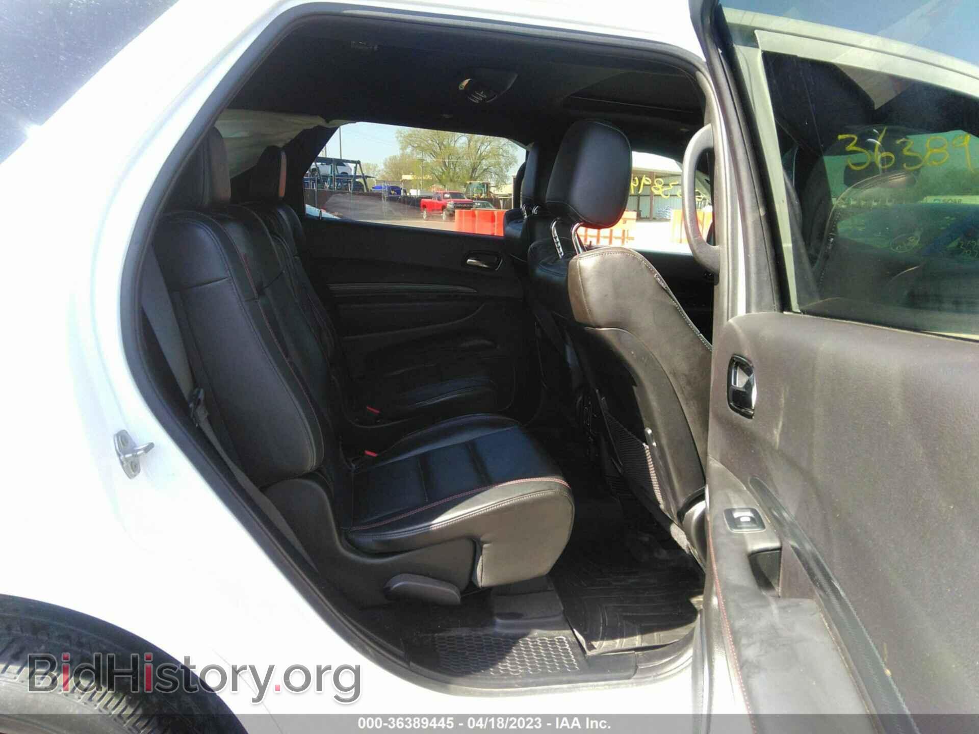 2021 DODGE DURANGO - VIN: 1C4SDJCT2MC558669 - Photo 8