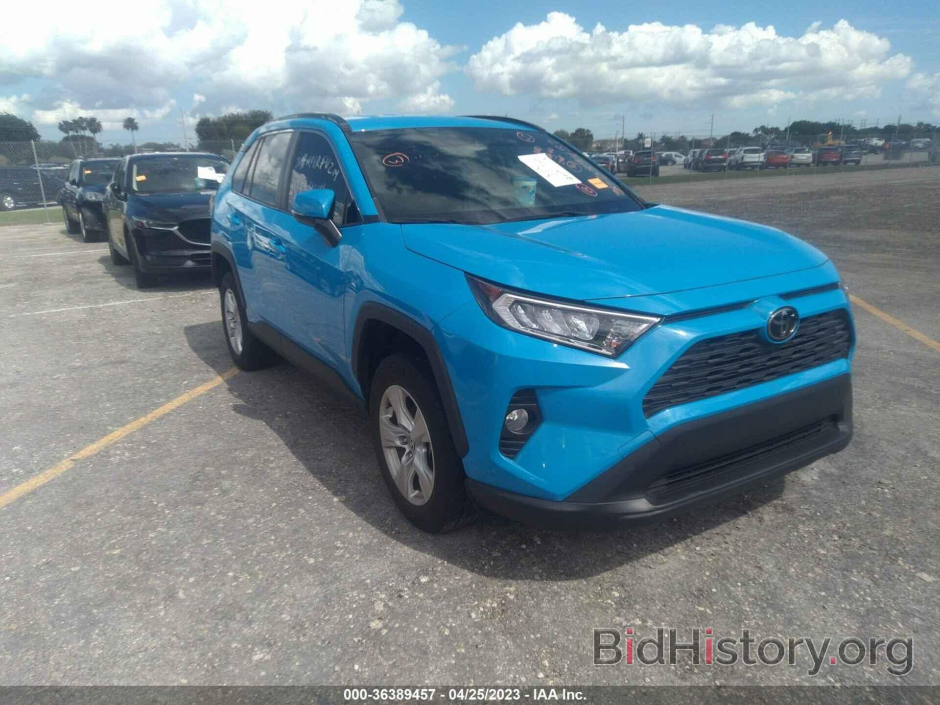 Photo JTMP1RFVXMD079484 - TOYOTA RAV4 2021