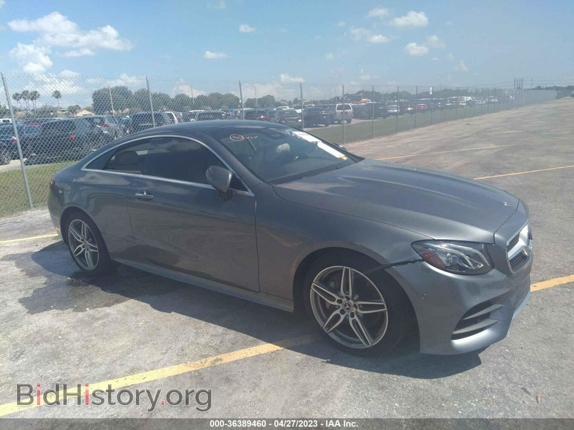 Photo WDD1J6FB4JF016719 - MERCEDES-BENZ E-CLASS 2018