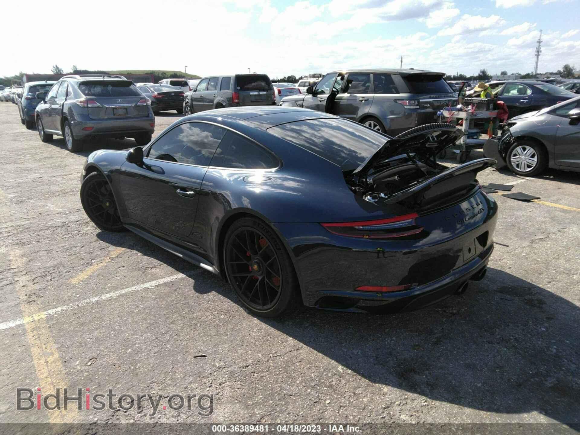 2017 PORSCHE 911 - VIN: WP0AB2A9XHS124686 - Фото 3
