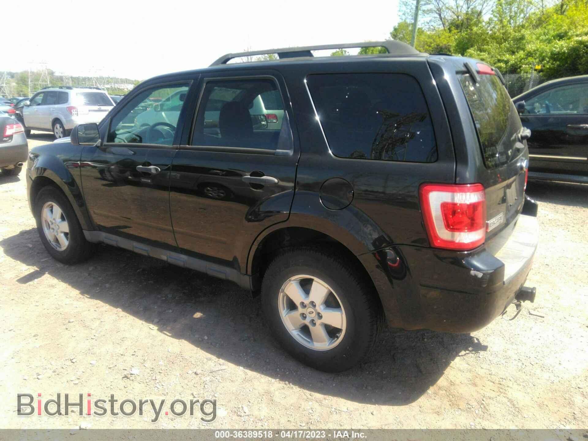 2011 FORD ESCAPE - VIN: 1FMCU9DG5BKB66045 - Photo 3
