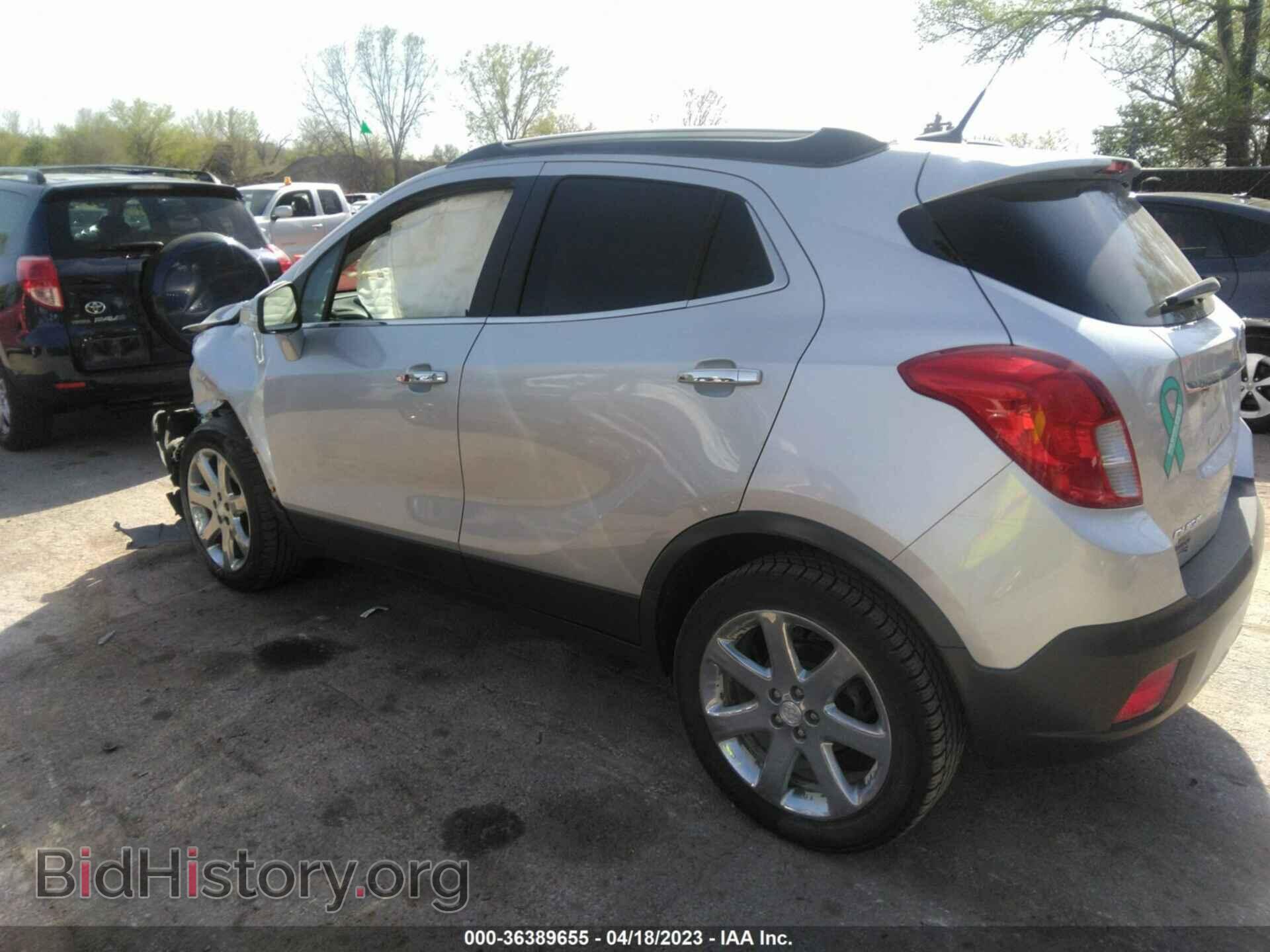 2014 BUICK ENCORE - VIN: KL4CJCSB6EB746288 - Фото 3
