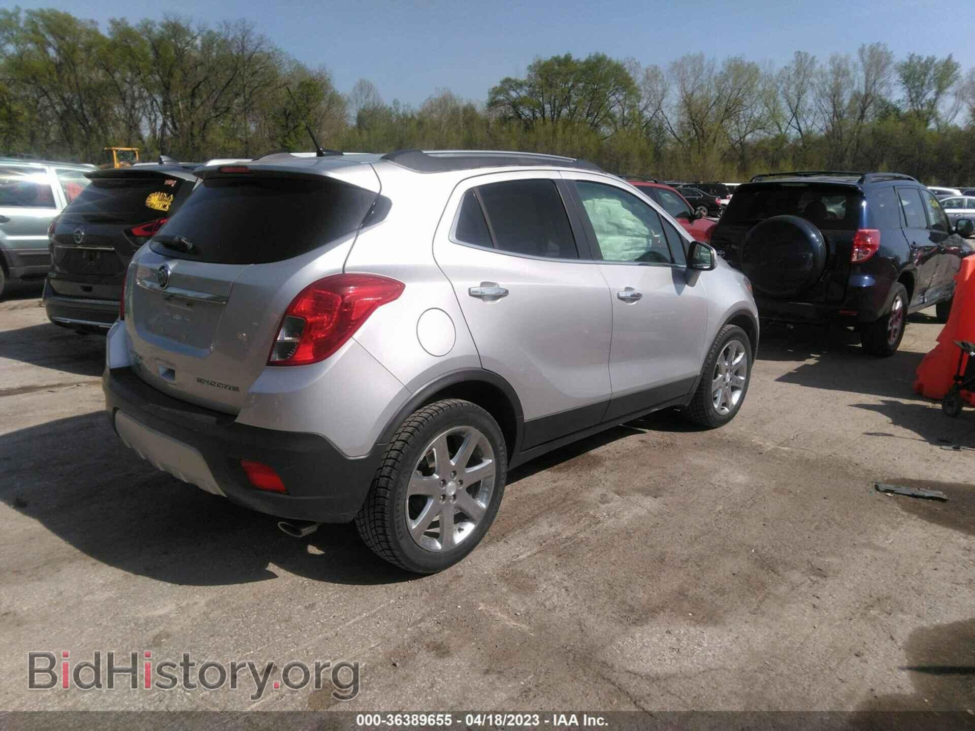2014 BUICK ENCORE - VIN: KL4CJCSB6EB746288 - Фото 4